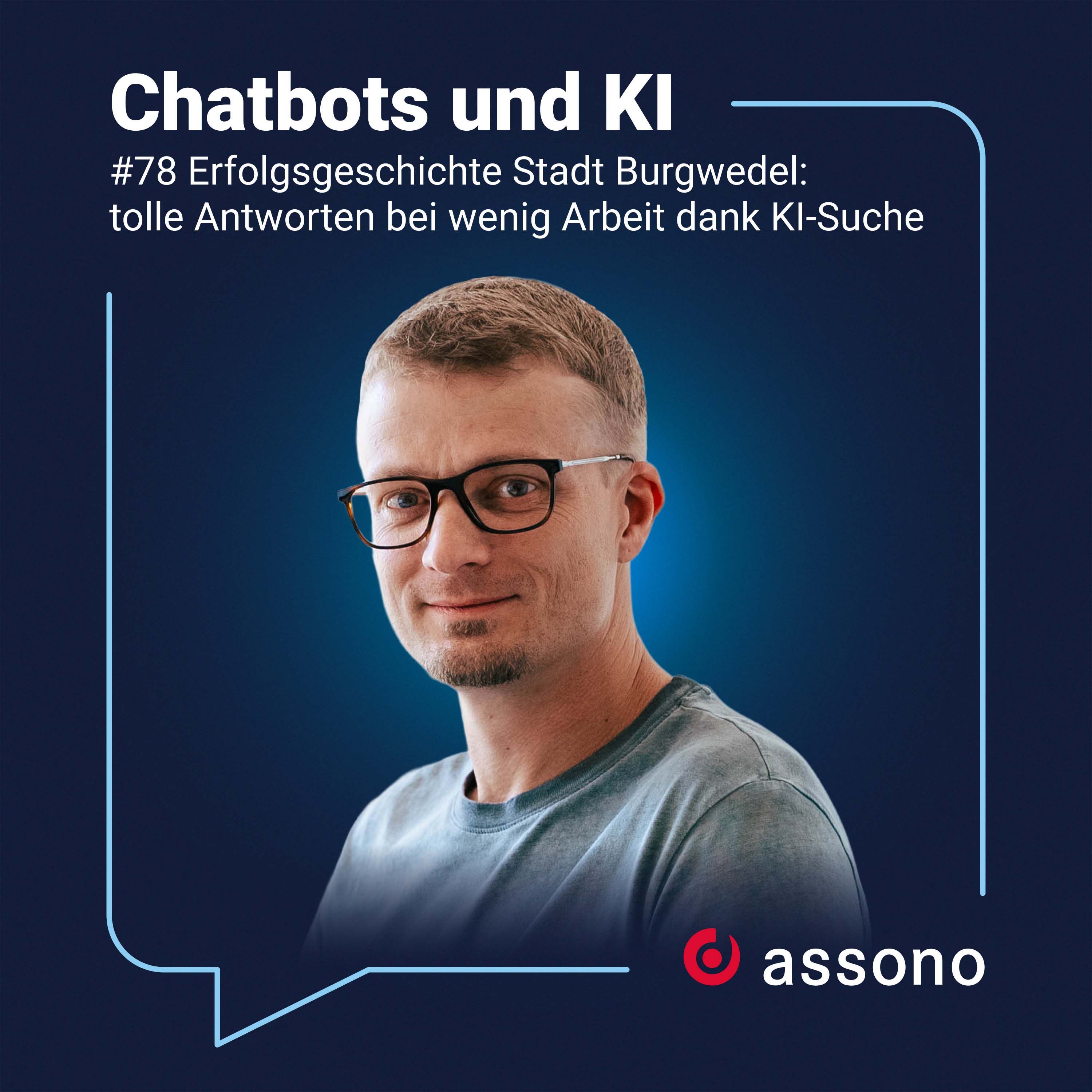 #78 - Erfolgsgeschichte Stadt Burgwedel: tolle Antworten bei wenig Arbeit dank KI-Suche