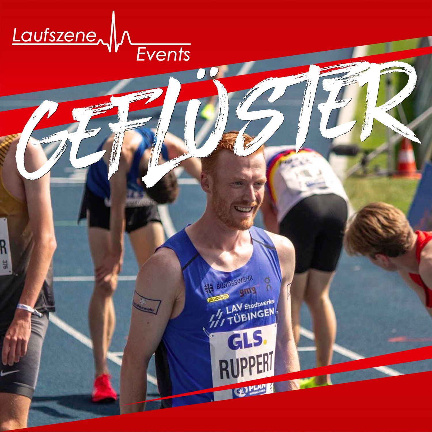 #78 Frederik Ruppert, Deutscher Meister 3.000 m Hindernis, auf dem Weg zu Olympia nach Paris