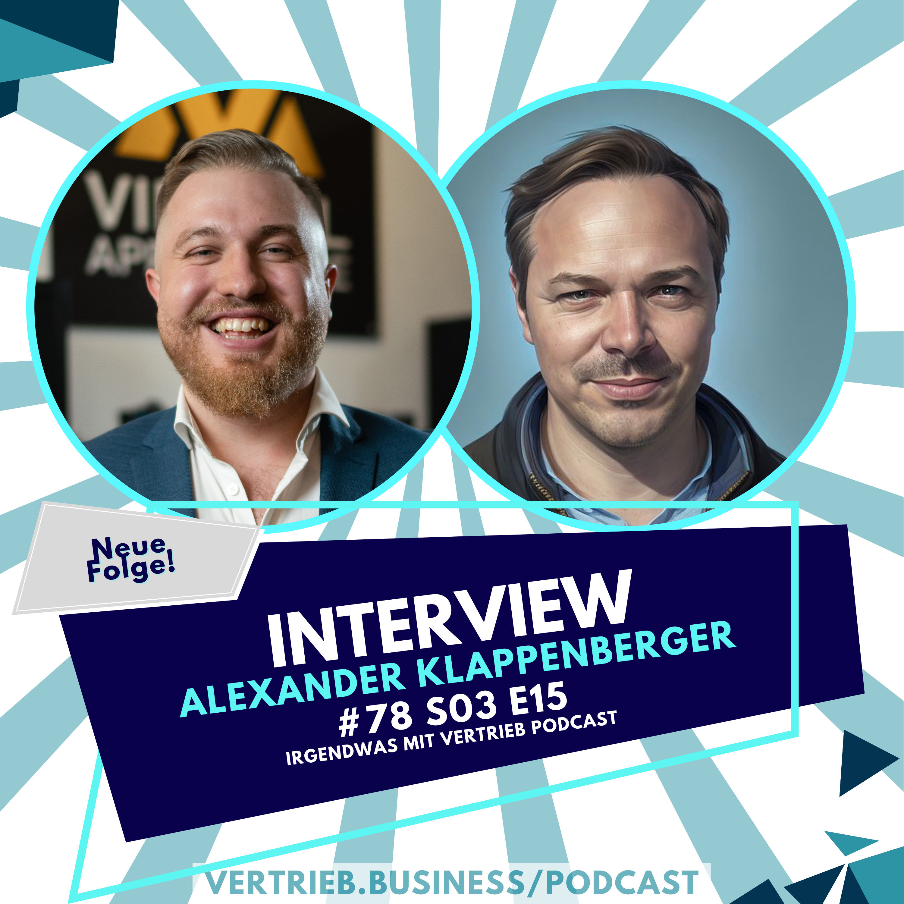 #78 Interview mit Alexander Klappenberger & Leif