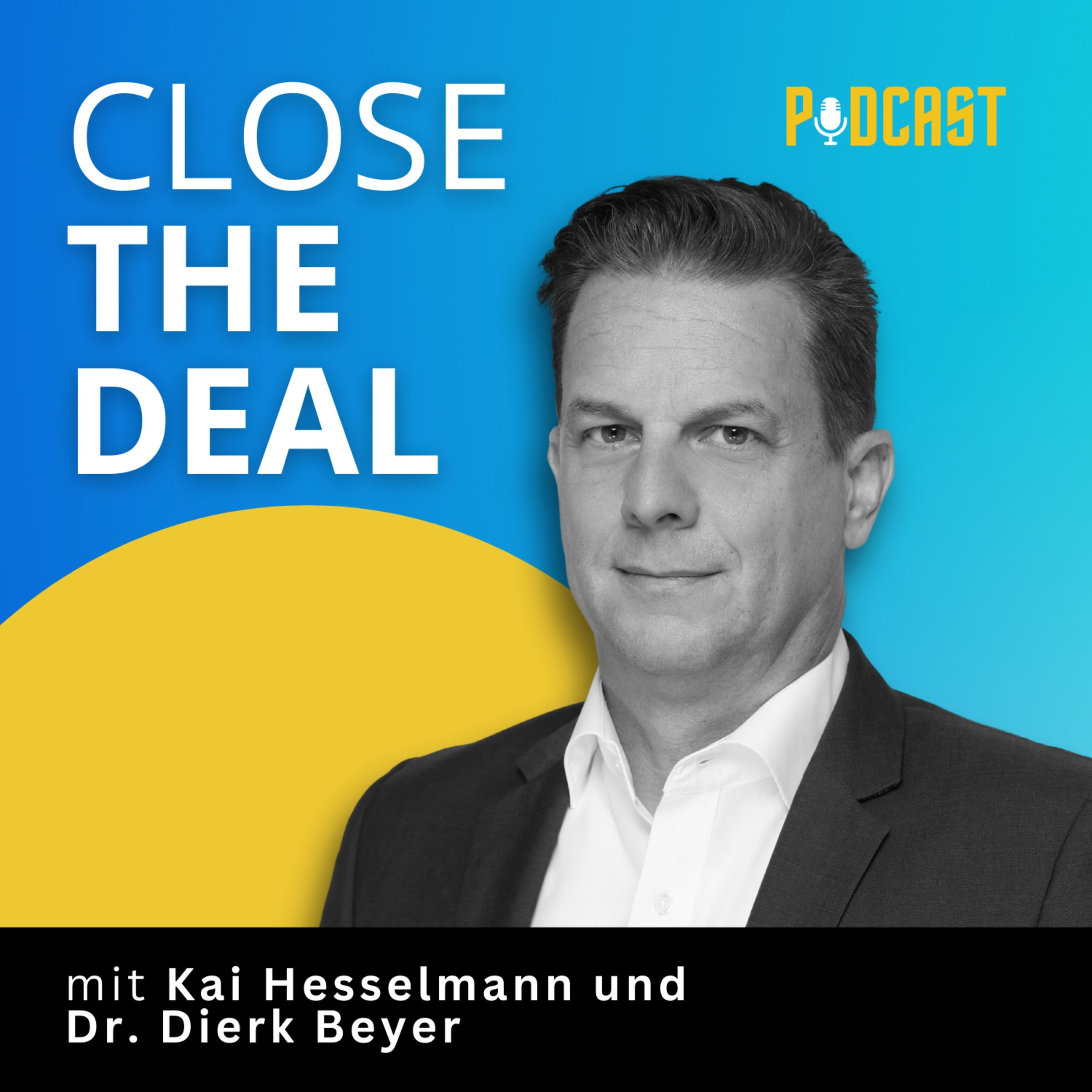 #78 💊 Investmentbanking in Pharma & Healthcare mit Dr. Dierk Beyer von Raymond James