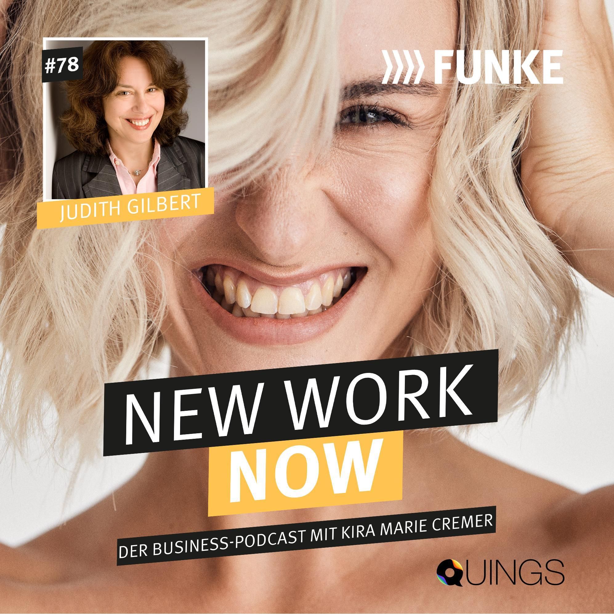 #78 Judith Gilbert | Über Business Spotlight, agiles Arbeiten in einer Redaktion und das amerikanische Mindset