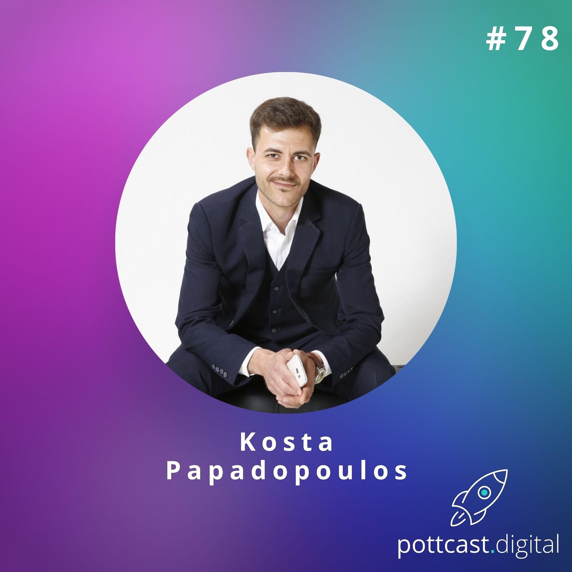 #78 mit Kosta Papadopoulos von ProtoBühne und Ideasforyou