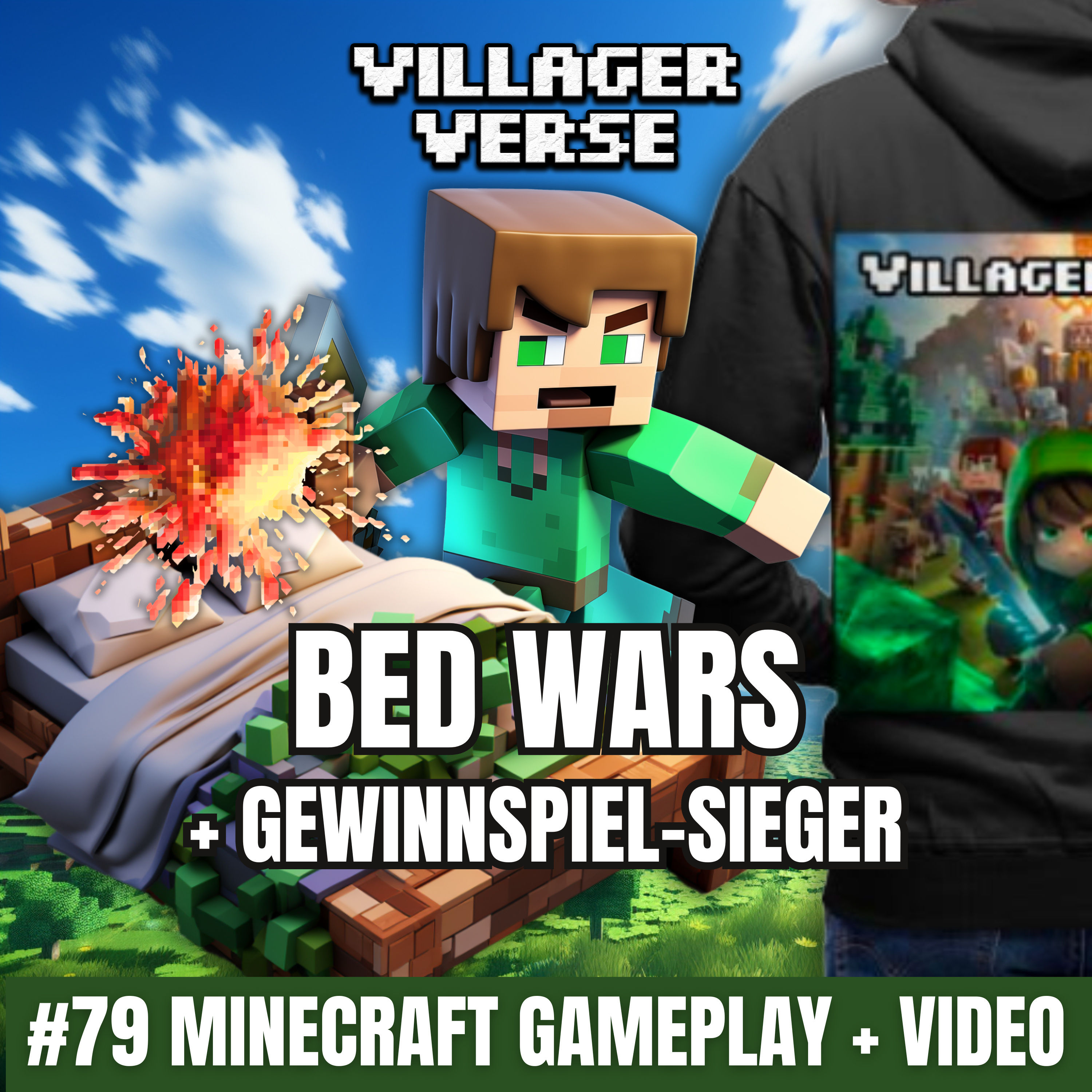 #79 📀 Bed Wars und Gewinnspiel-Sieger | Minecraft Podcast