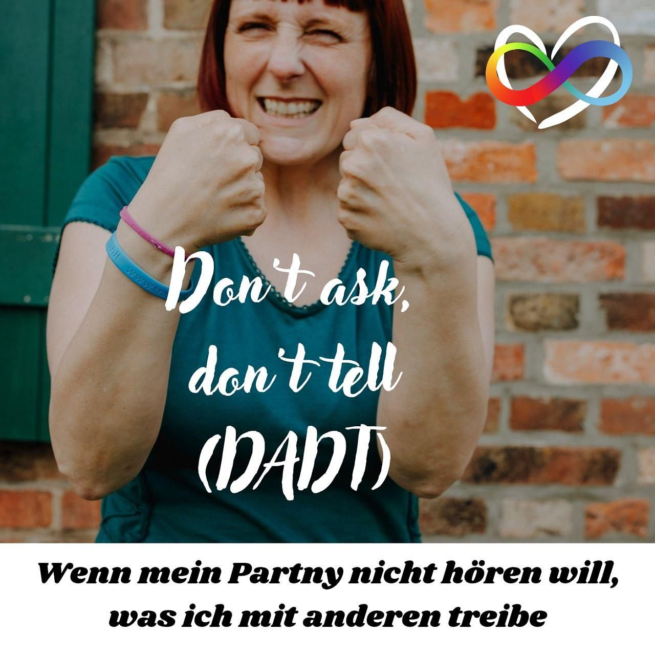 #79 - D wie Don't ask don't tell (DADT)