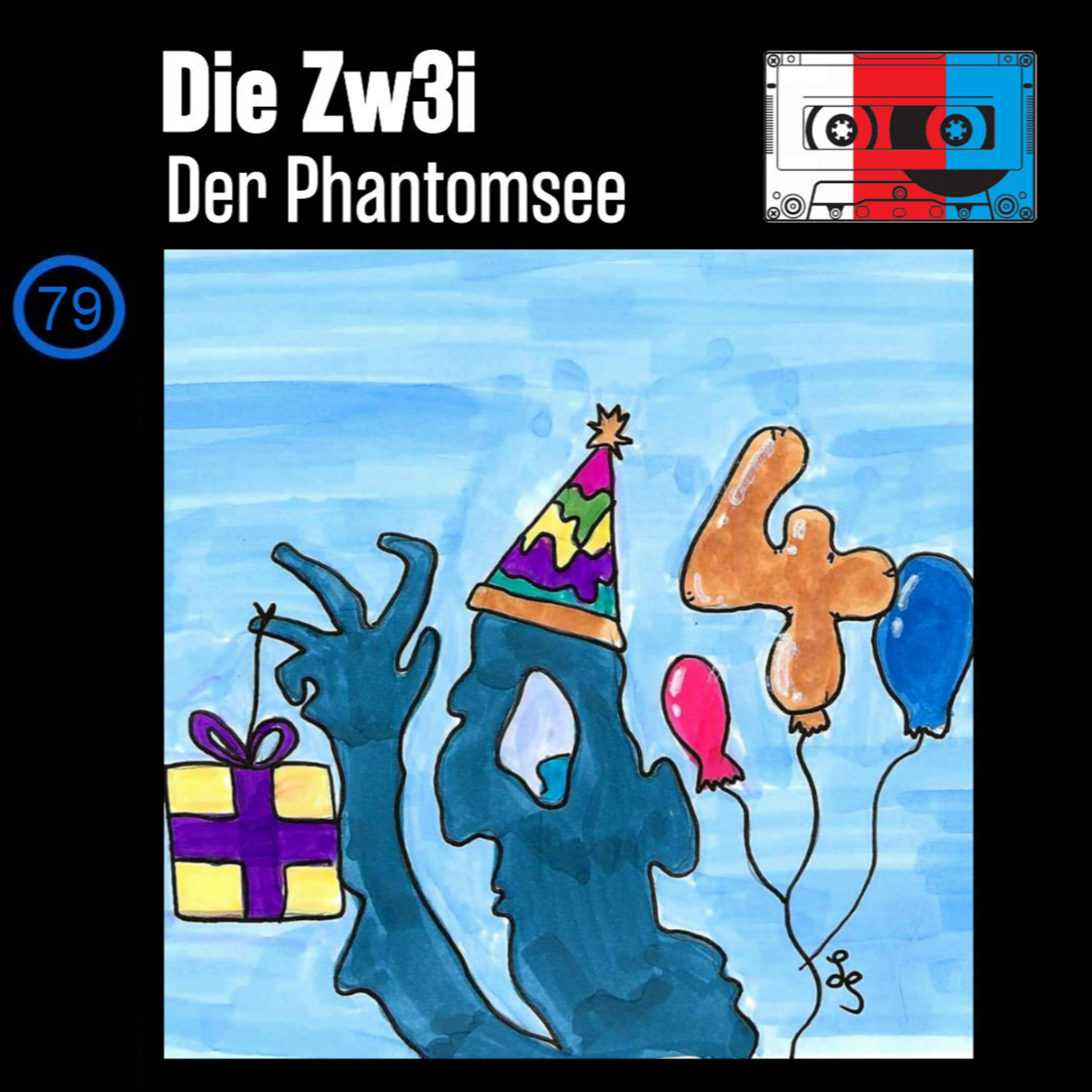 #79 - Die drei ??? - Der Phantomsee