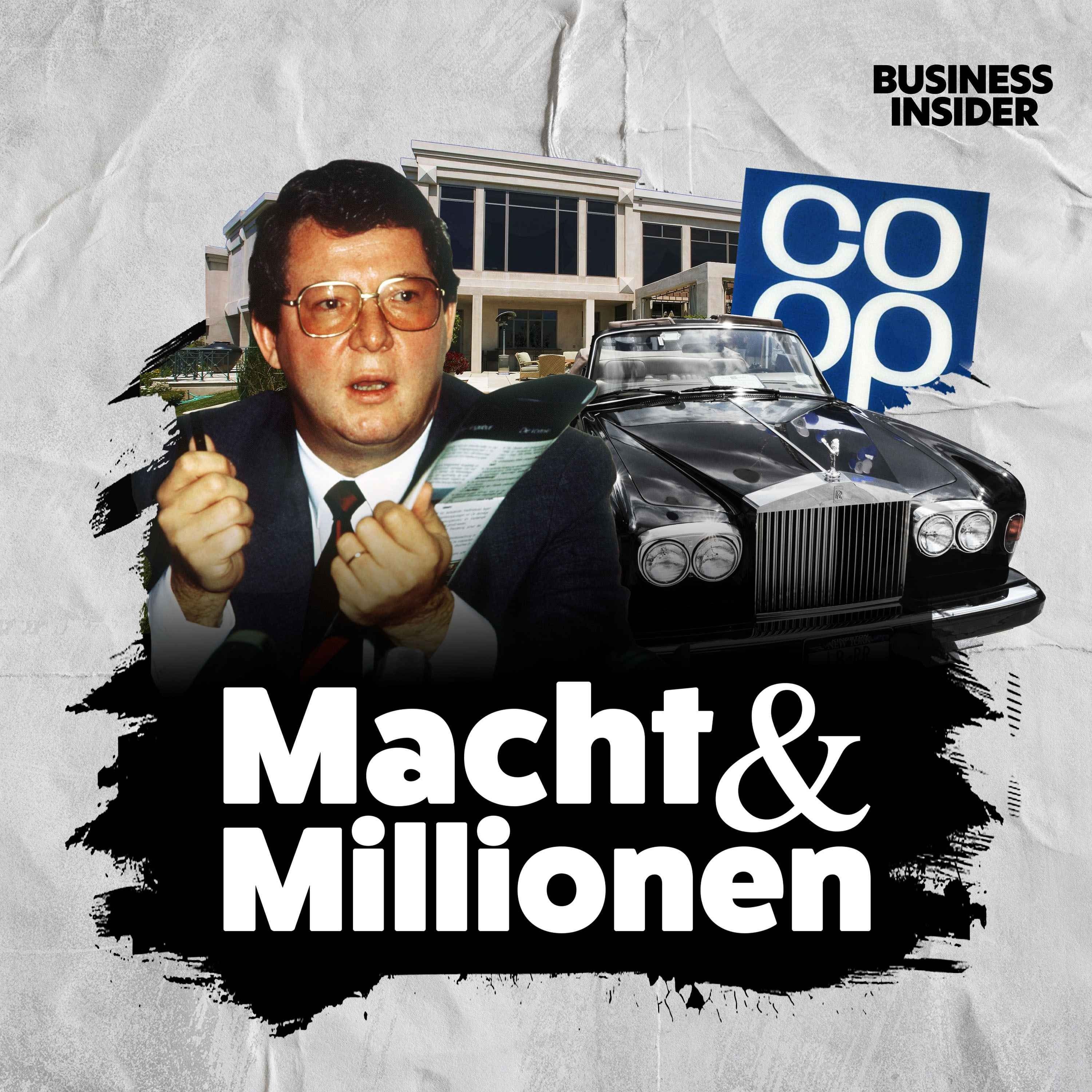 #79 Die Gewerkschaftsgangster: Wie sich die Coop-Manager den Konzern unter den Nagel rissen