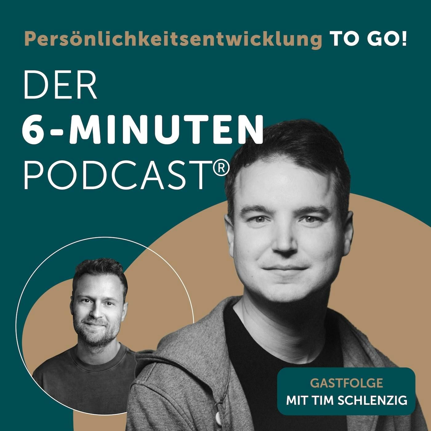 #79 Gefühle zulassen: So bekommst du einen besseren Zugang zu dir (mit Tim Schlenzig)