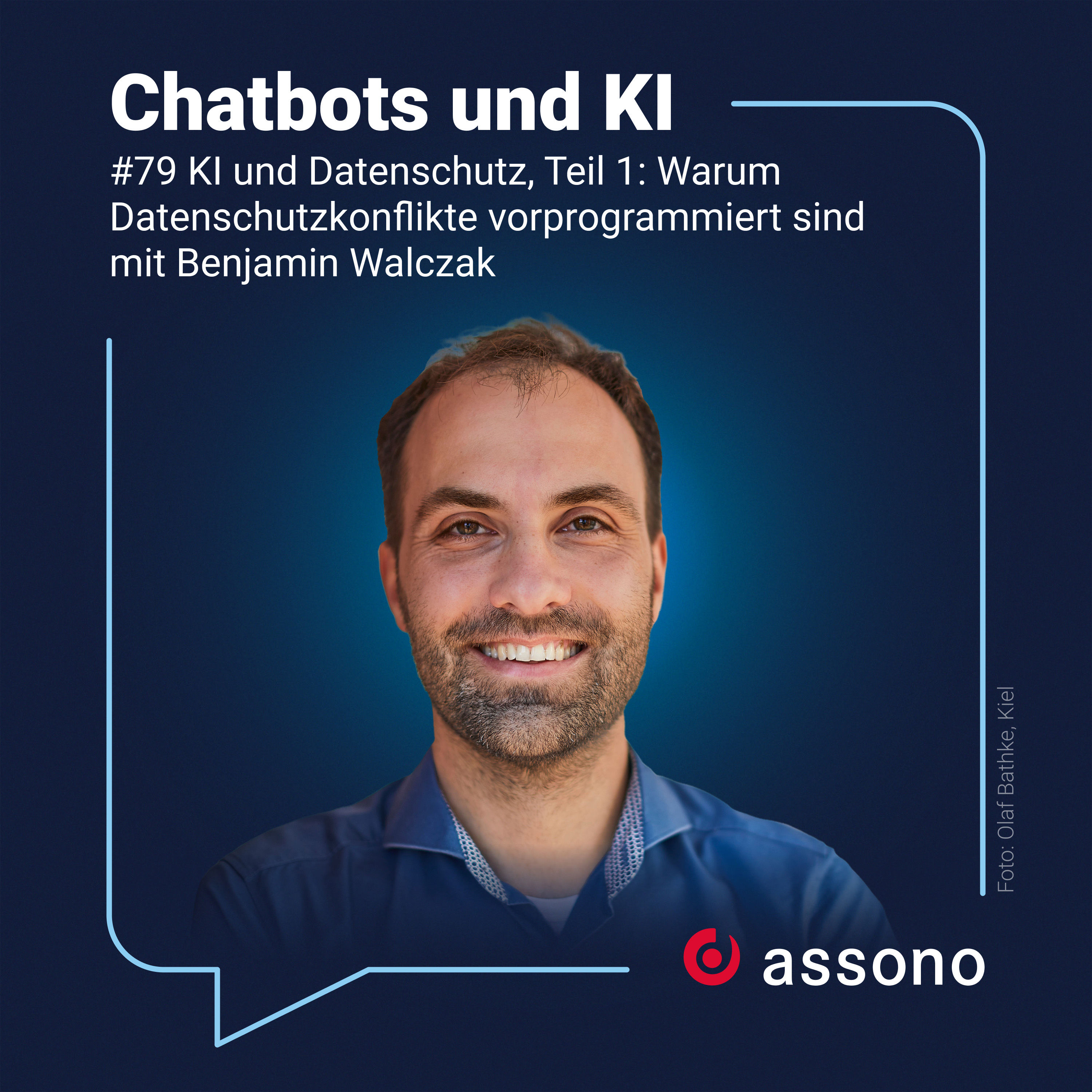 #79 - KI und Datenschutz, Teil 1: Warum Datenschutzkonflikte vorprogrammiert sind mit Benjamin Walczak