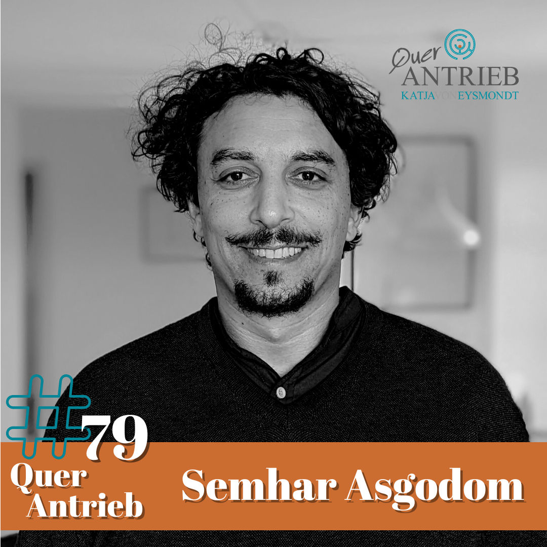 #79 Leute, die Coaching lernen, können sich danach besser selber helfen - Interview mit Semhar Asgodom