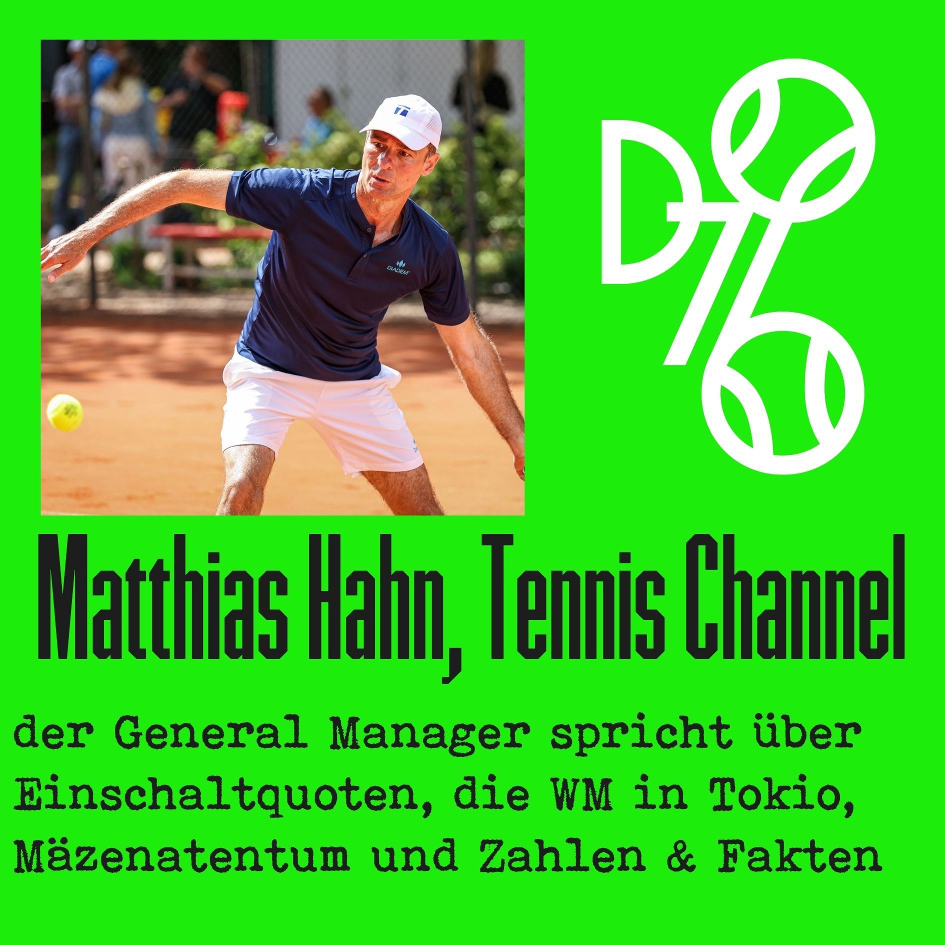 79 Matthias Hahn, GM DACH Tennis Channel