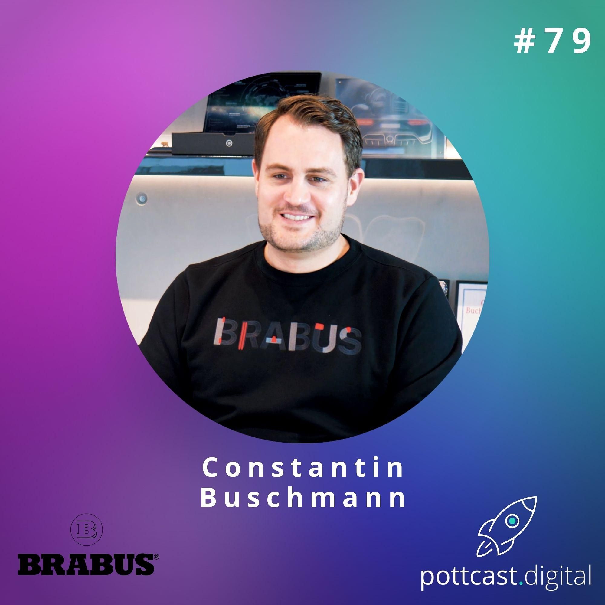 #79 mit Constantin Buschmann - CEO von Brabus | Digitalisierung & Unternehmensnachfolge
