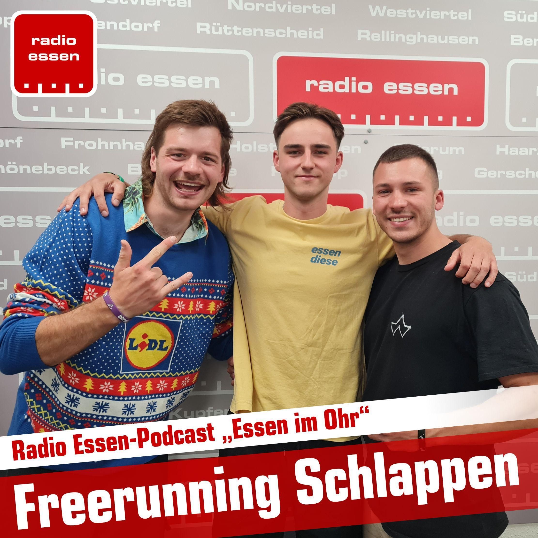 #79 mit den Freerunning Schlappen