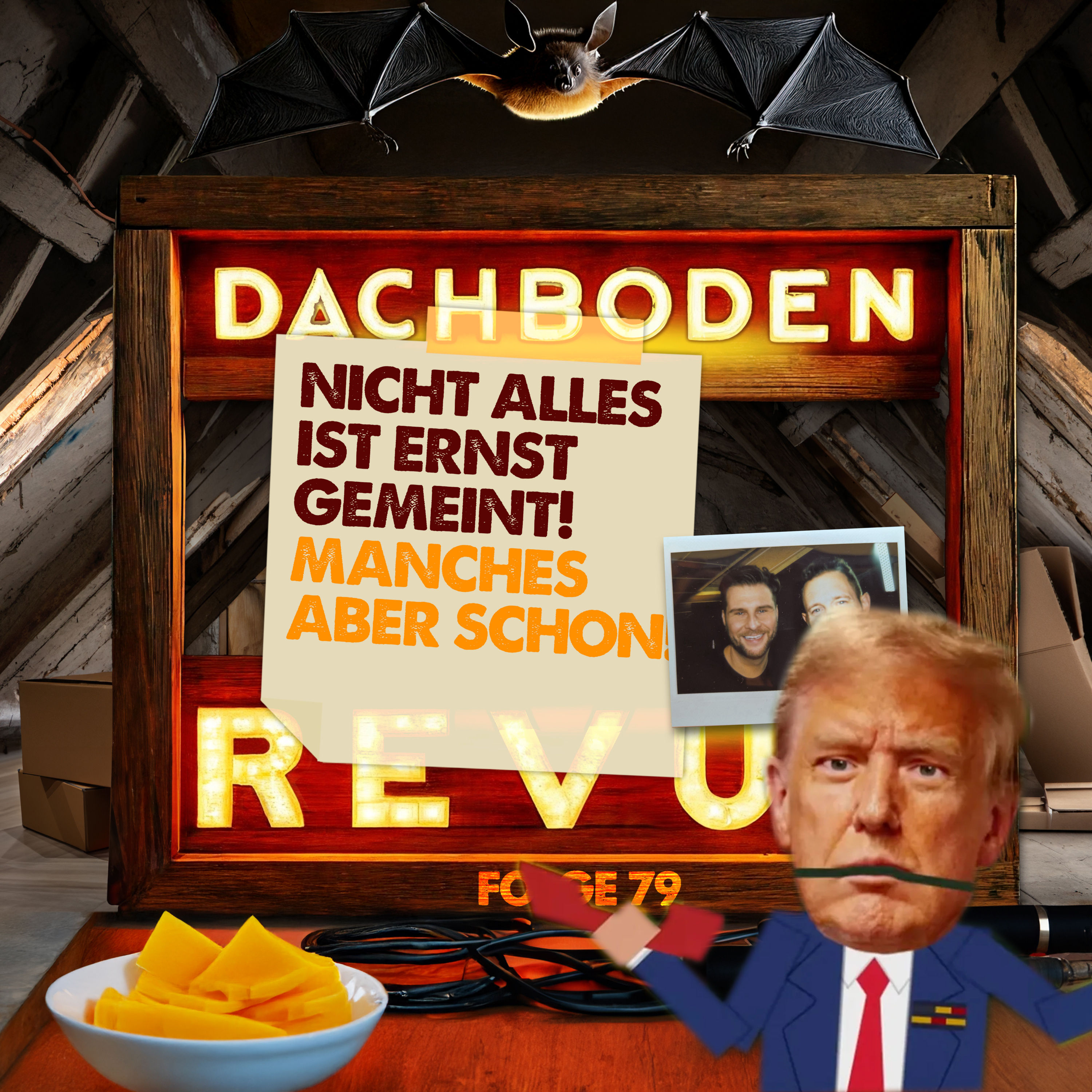 #79, Nicht Alles ist ernst gemeint (Aber Manches schon!)