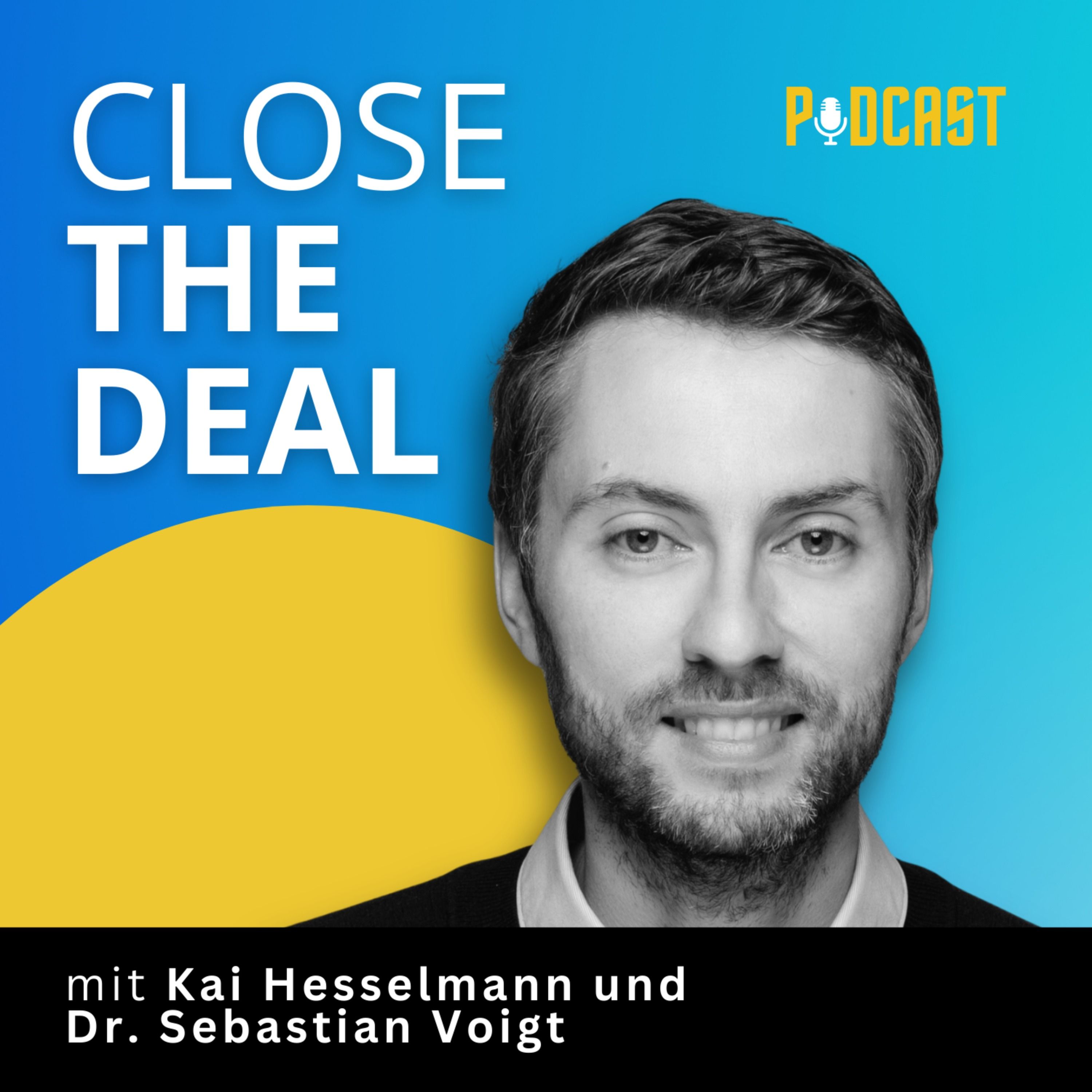 #79 💲 Pricing-Strategien für M&A-Transaktionen mit Dr. Sebastian Voigt von hy