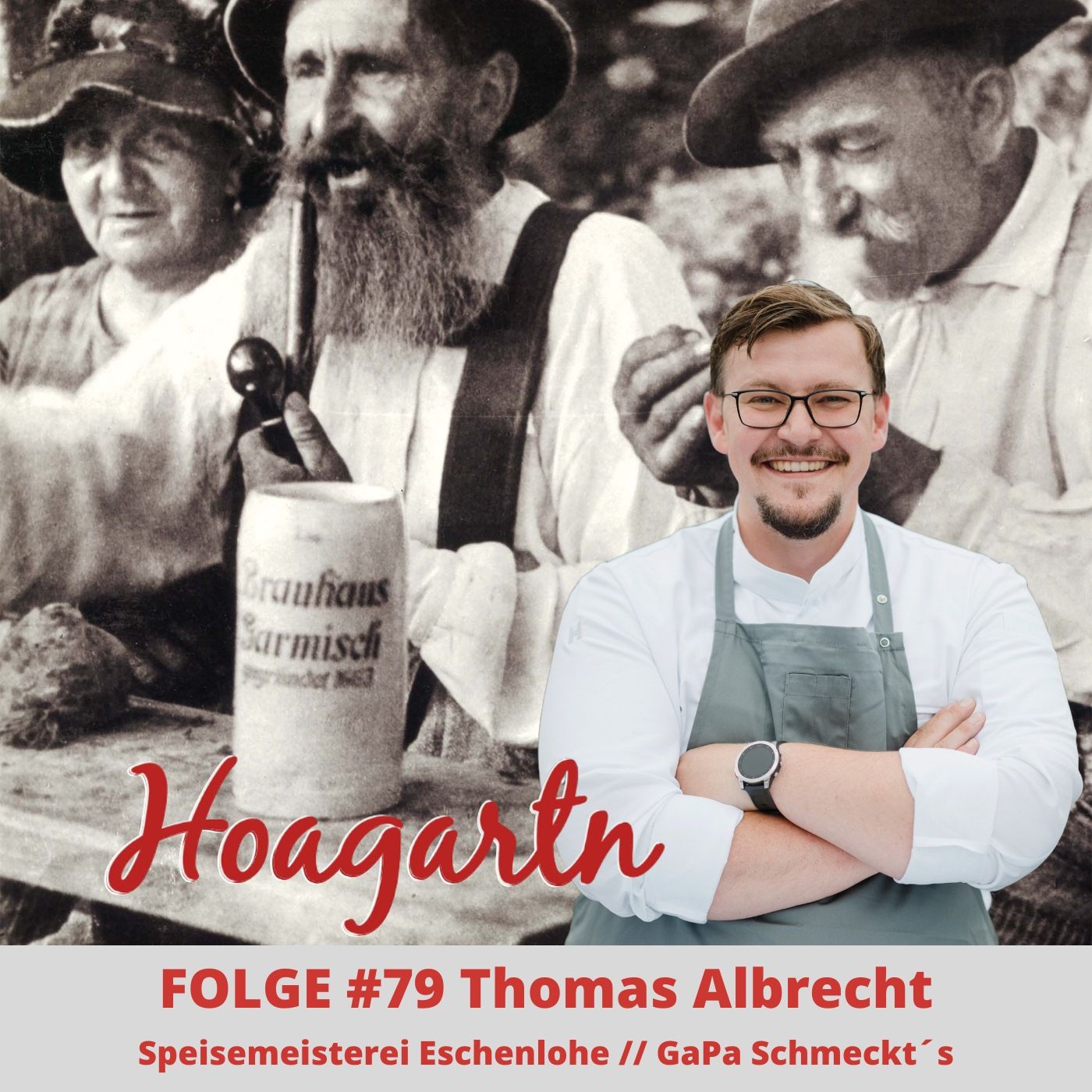 #79 Thomas Albrecht // Speisemeisterei // GaPa Schmeckt´s