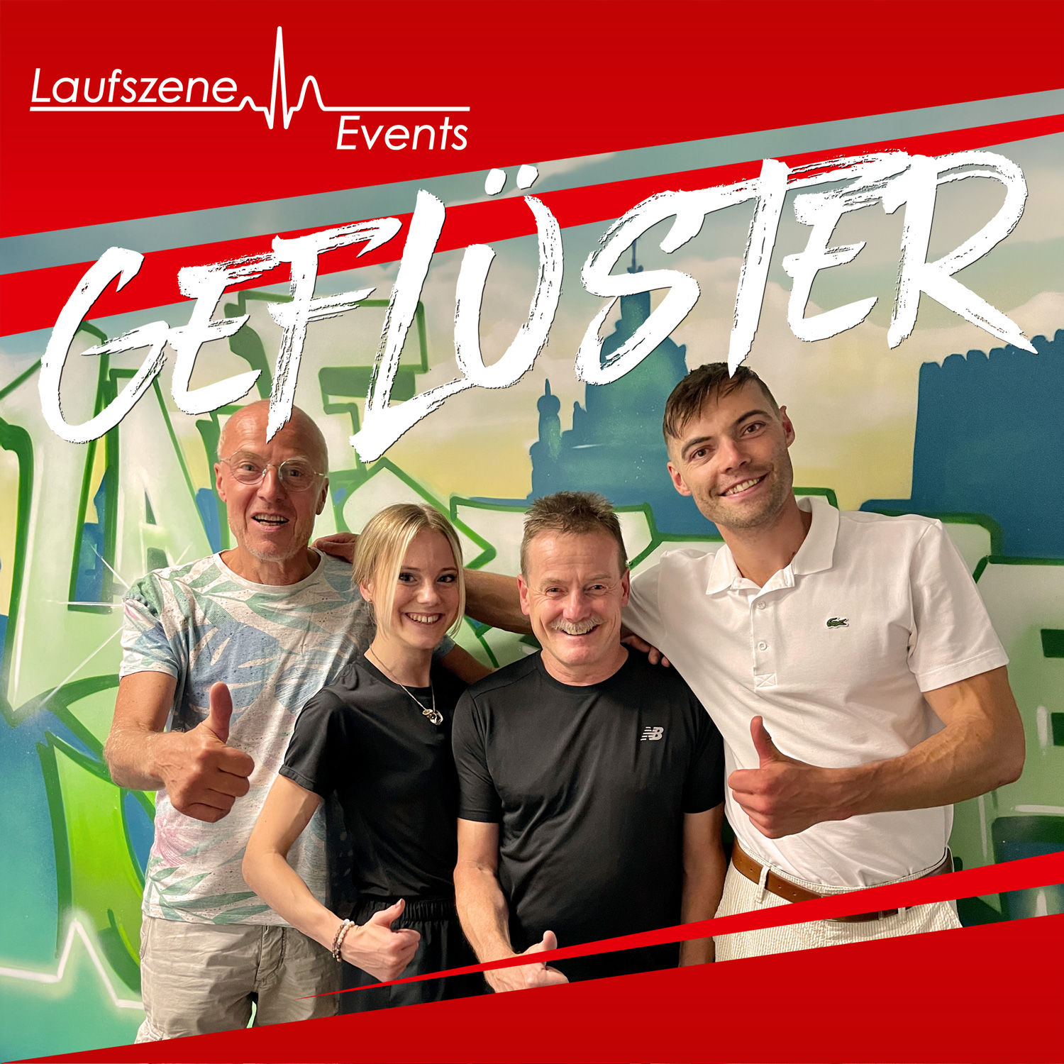 #79 Thomas & Nathalie König sind im Ultralauf ein unschlagbar starkes und sehr sympathisches Vater-Tochter-Gespann!