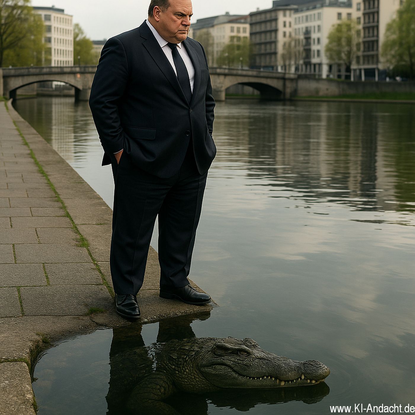 796 – Das Krokodil in deinem Fluss