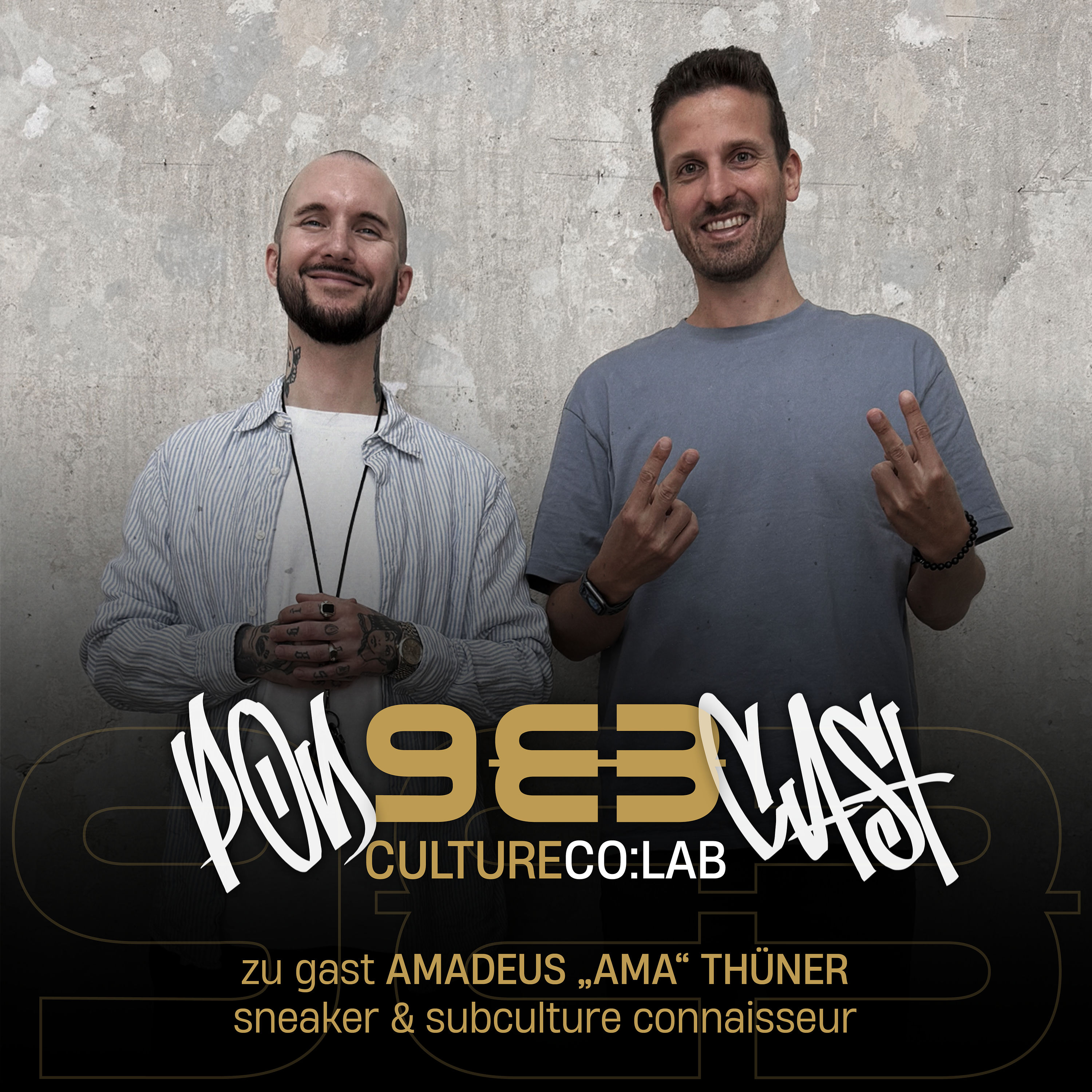 #8 Amadeus Thüner | Sneaker, Titus, Juice, Casper, Nike, Oasis, Patta, Jeff Staple, PSG, LVMH, Paris