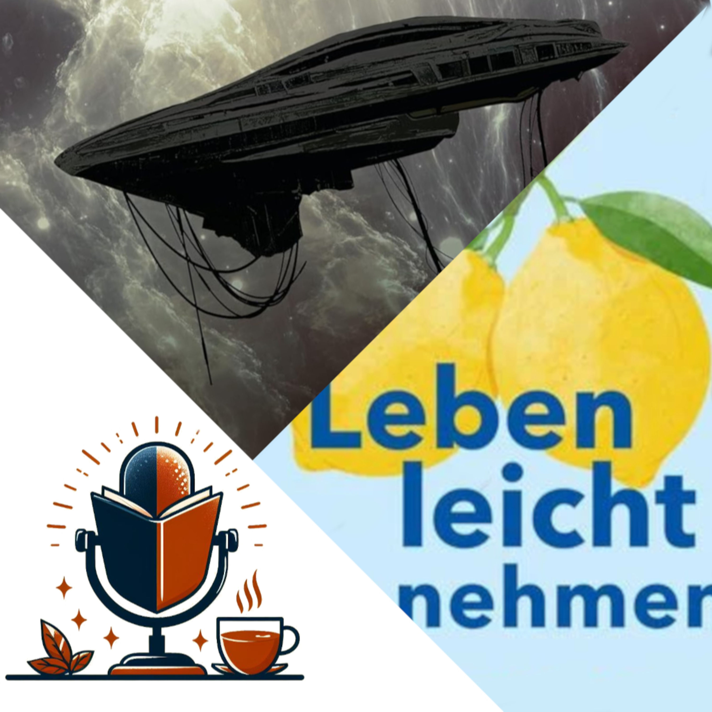 #8: Bücher: Von der Kunst, das Leben leicht zu nehmen (Marie Luise Ritter) & Dead Silence (S.A. Barnes) / Tee: Tan Yang Gong Fu