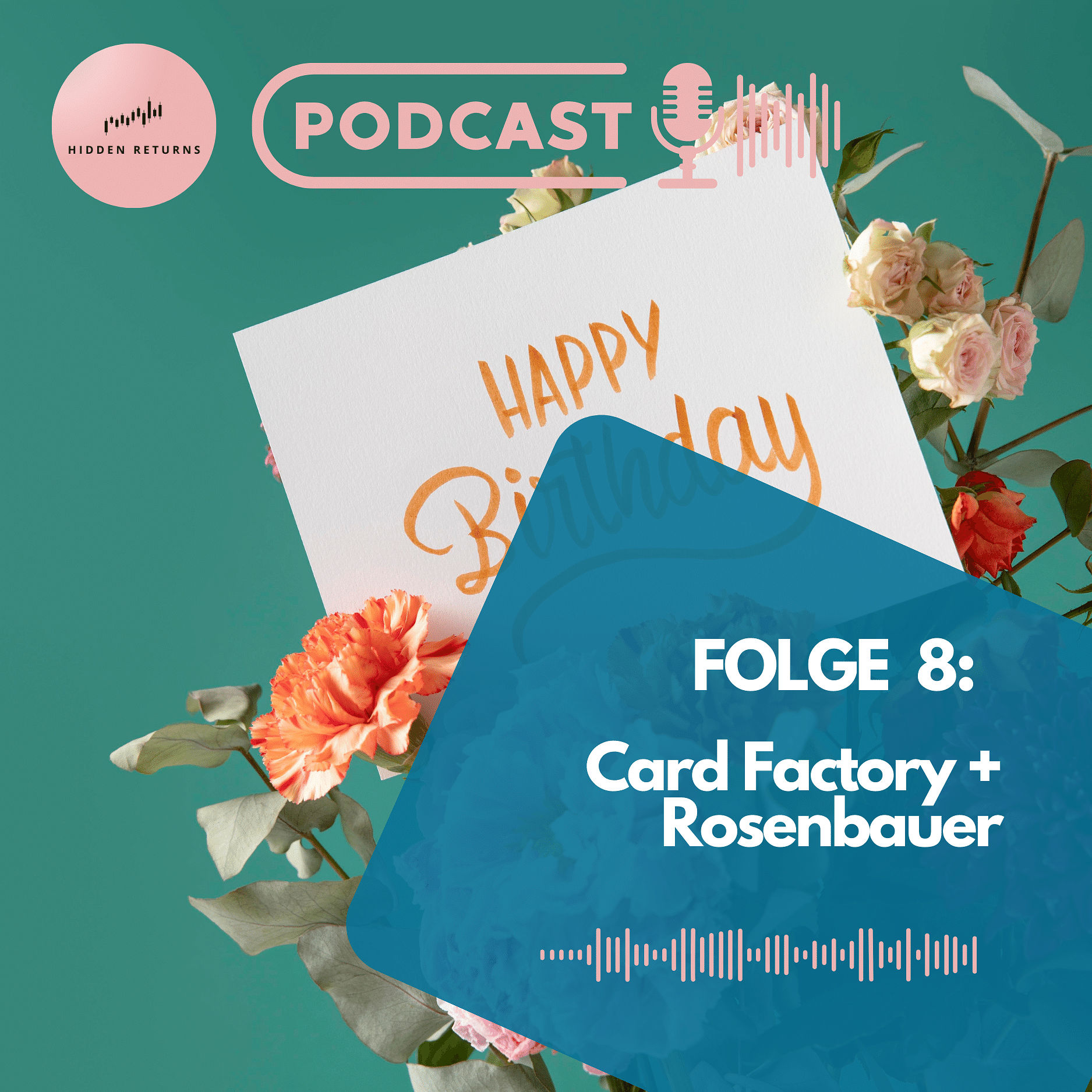 #8 - Card Factory Aktie ($CARD.L) + Zuhörerpitch Rosenbauer International ($ROS.VI)