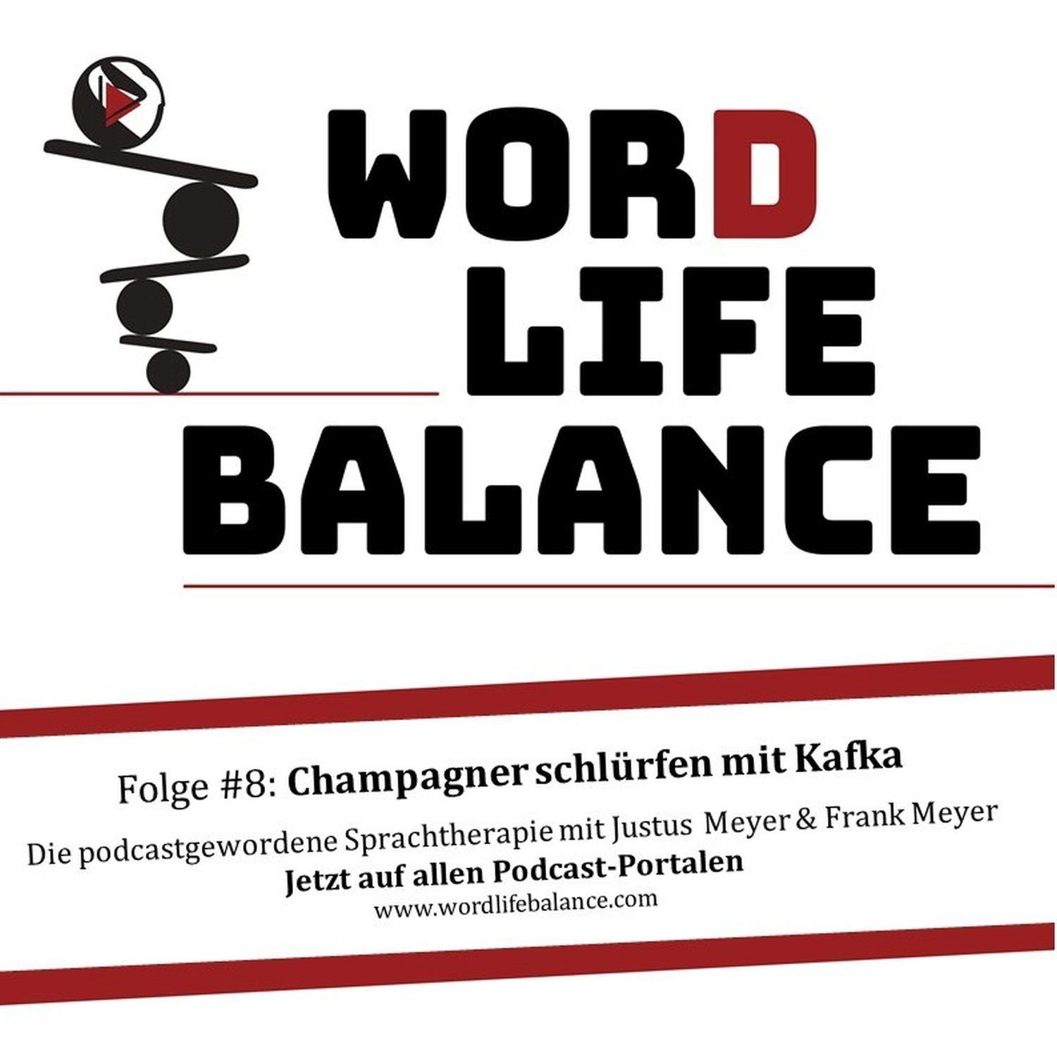 #8: Champagner schlürfen mit Kafka