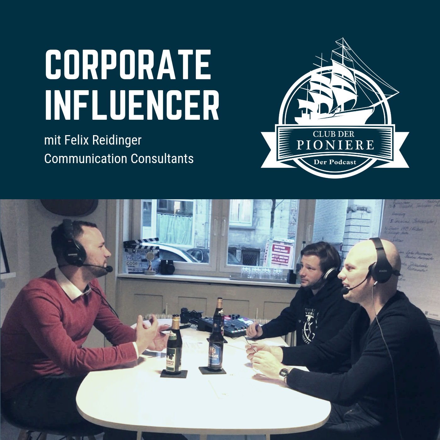 8. Corporate Influencer - Mitarbeiter und Kunden als Markenbotschafter. Mit Felix Reidinger, Communication Consultants