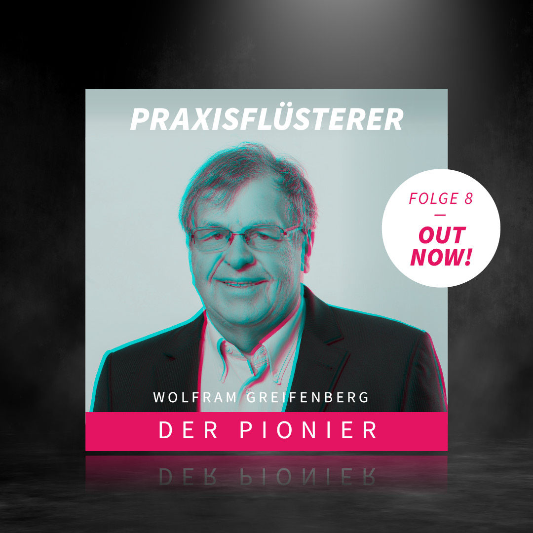 #8: Der Pionier - Wolfram Greifenberg