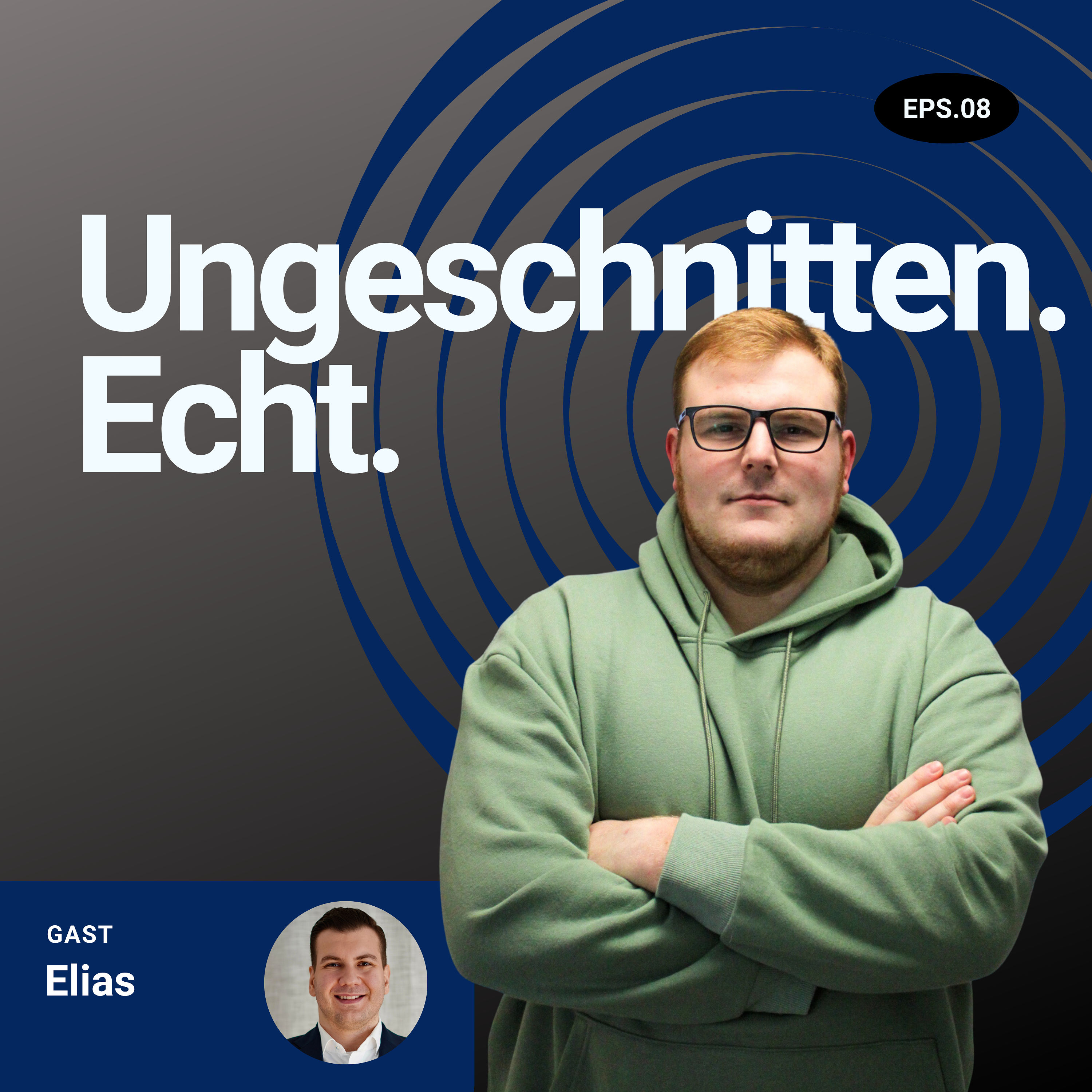 #8 Dialog statt Spaltung, Politik und gesellschaftliche Verantwortung - mit Elias