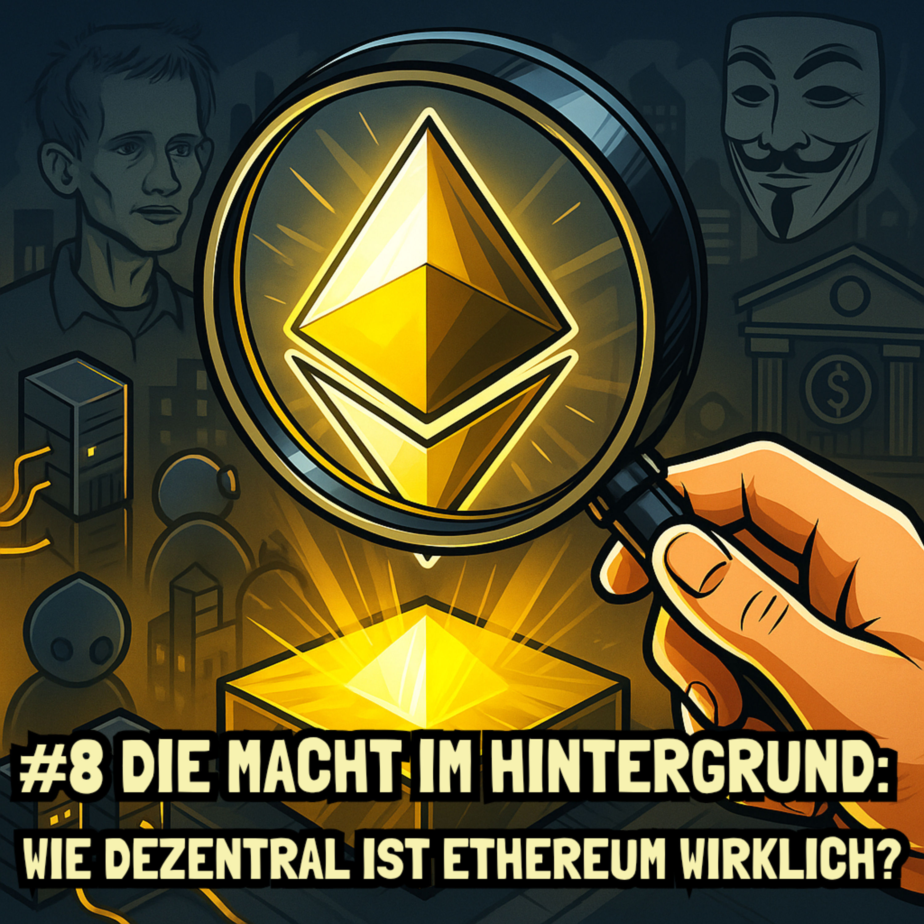 #8 Die Macht im Hintergrund: Wie dezentral ist Ethereum wirklich?