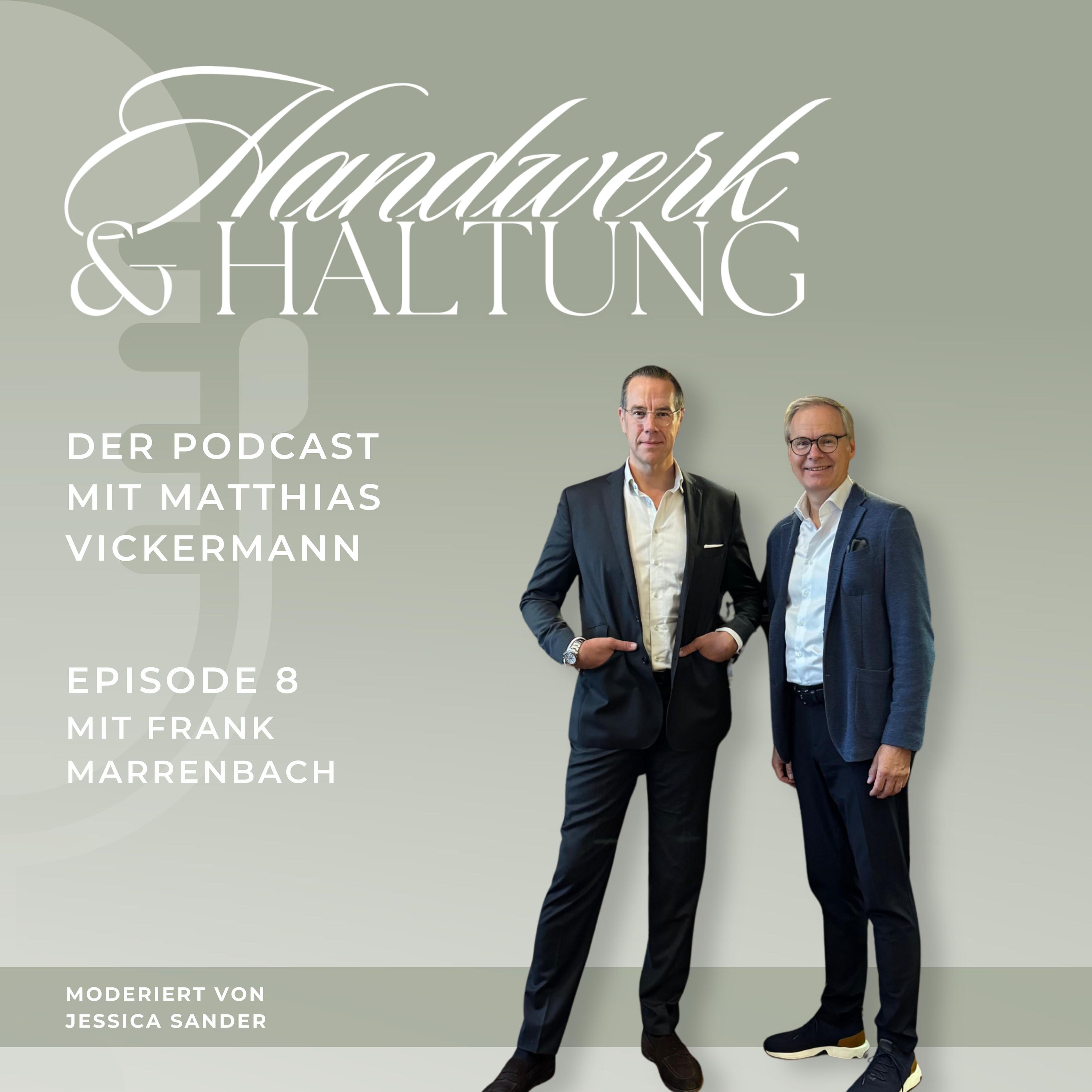 #8 „Du kannst nicht nicht handeln. Auch Untätigkeit hat Konsequenzen.“ - Im Gespräch mit Hotelier Frank Marrenbach