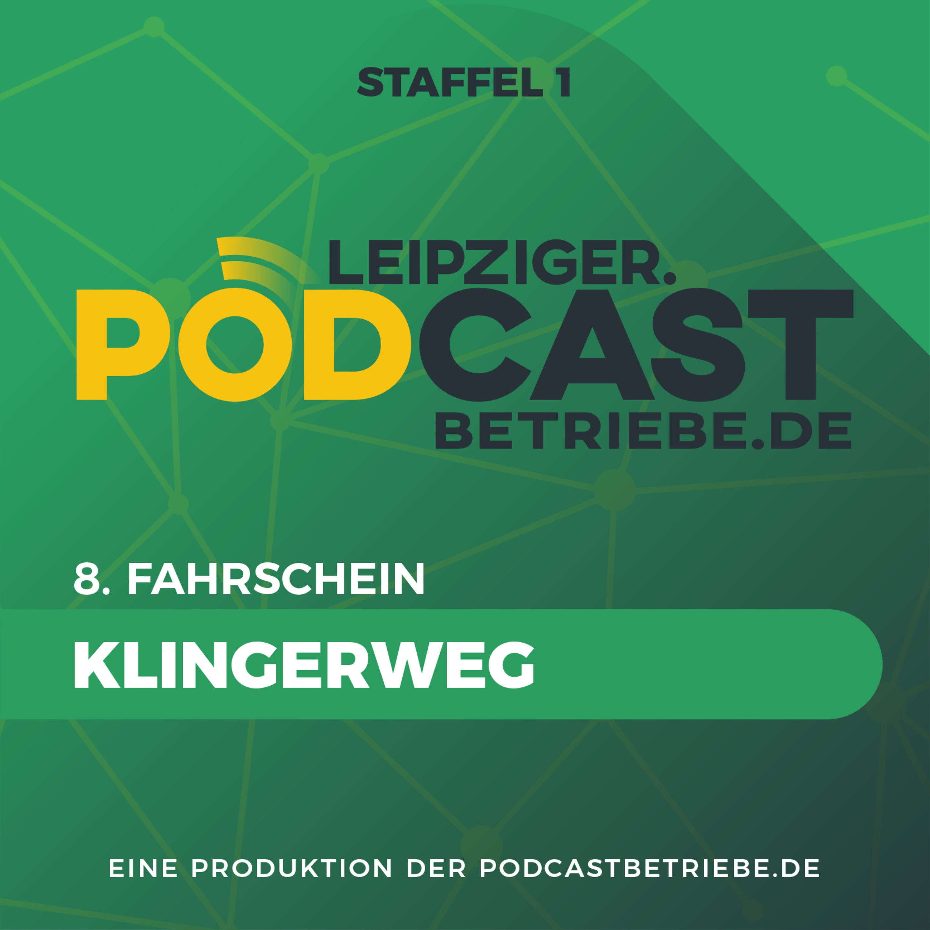 8. Fahrschein - Klingerweg