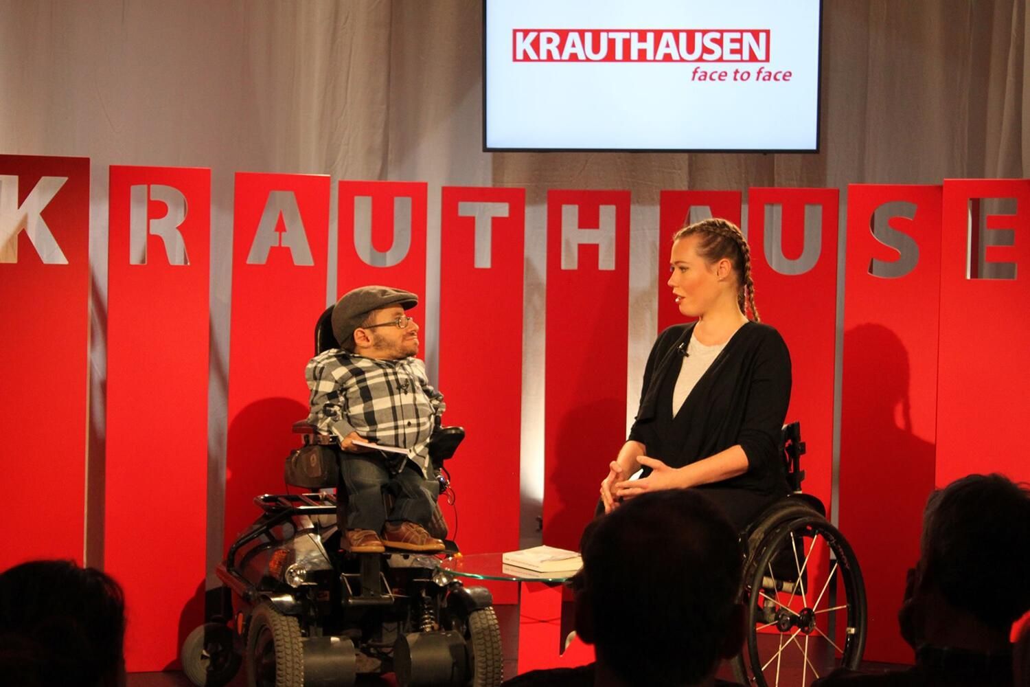 8: Folge 08: Laura Gehlhaar bei KRAUTHAUSEN – face to face