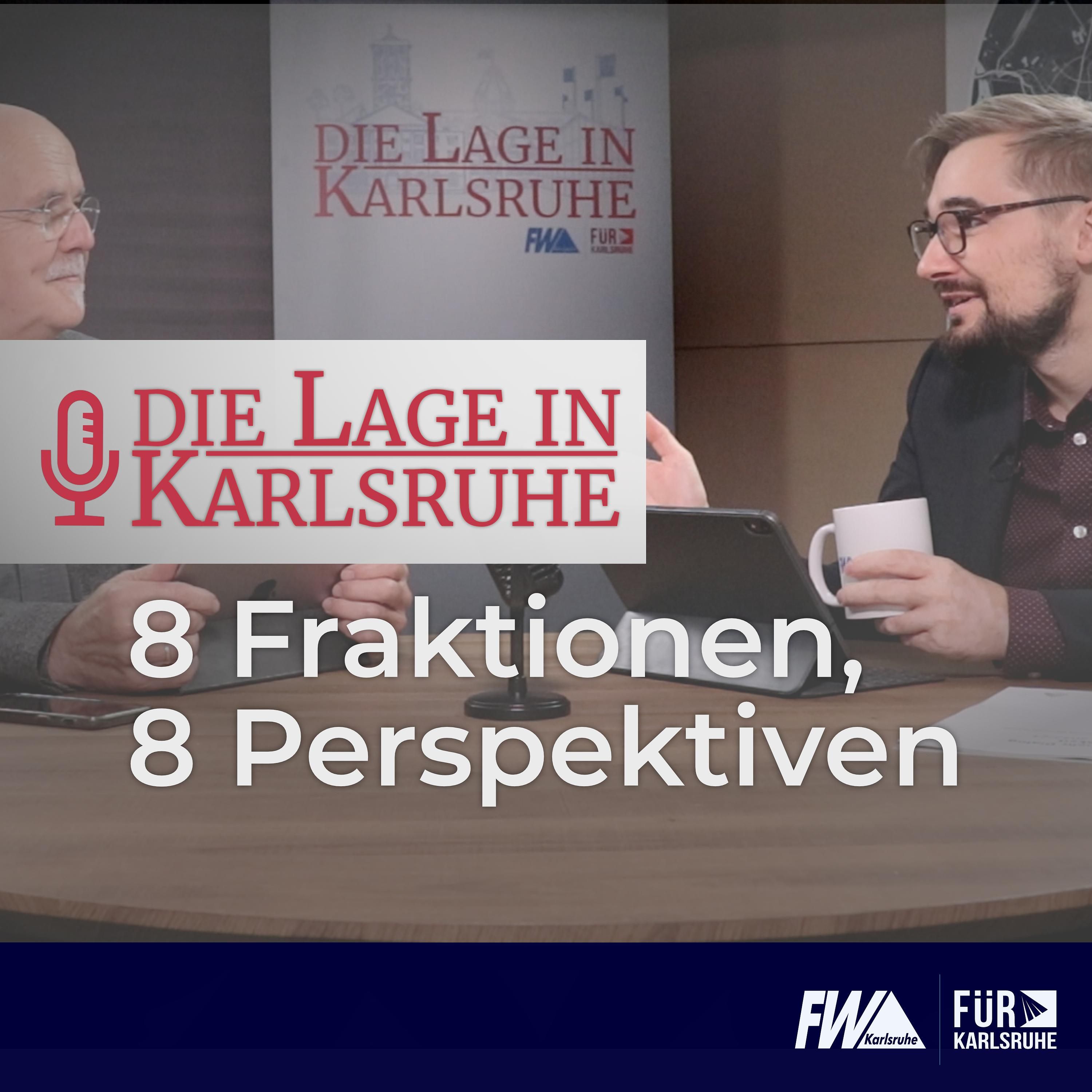 8 Fraktionen, 8 Perspektiven
