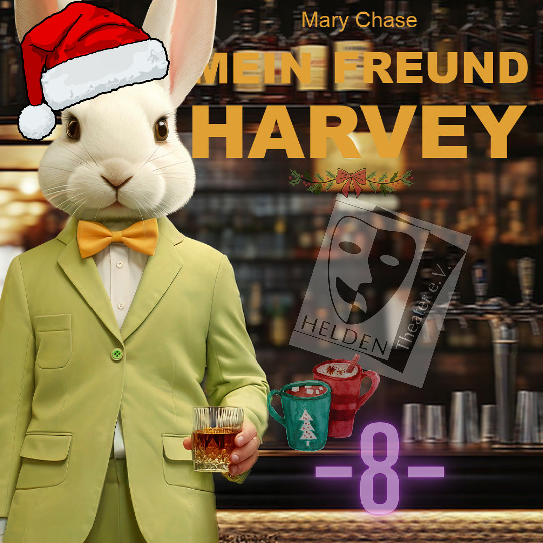 - 8 - : "Harvey Christmas and a happy old year"