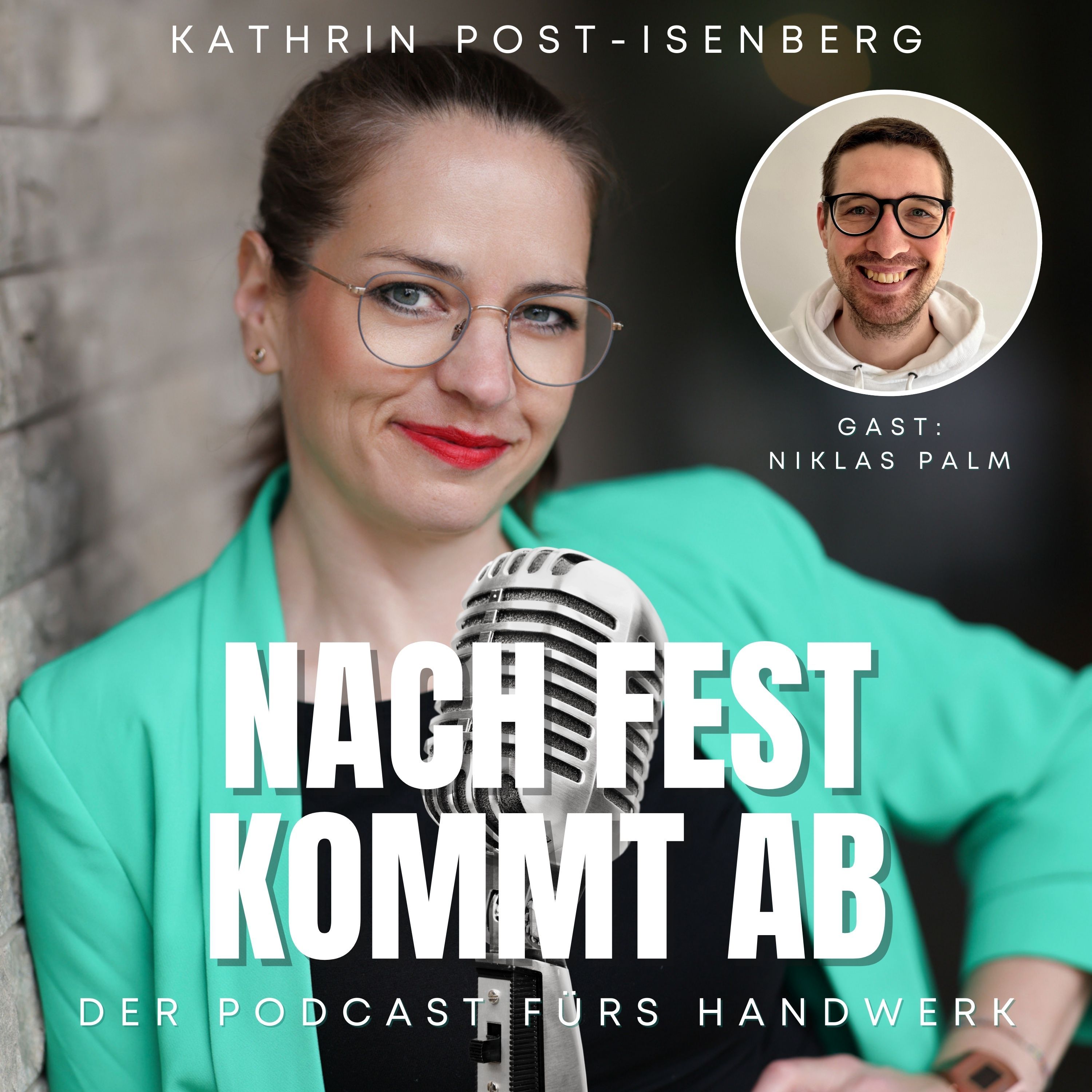 #8 HeroCon: Das Event für das Handwerk – Wissen, Netzwerken & Festival in einem - Gast: Niklas Palm
