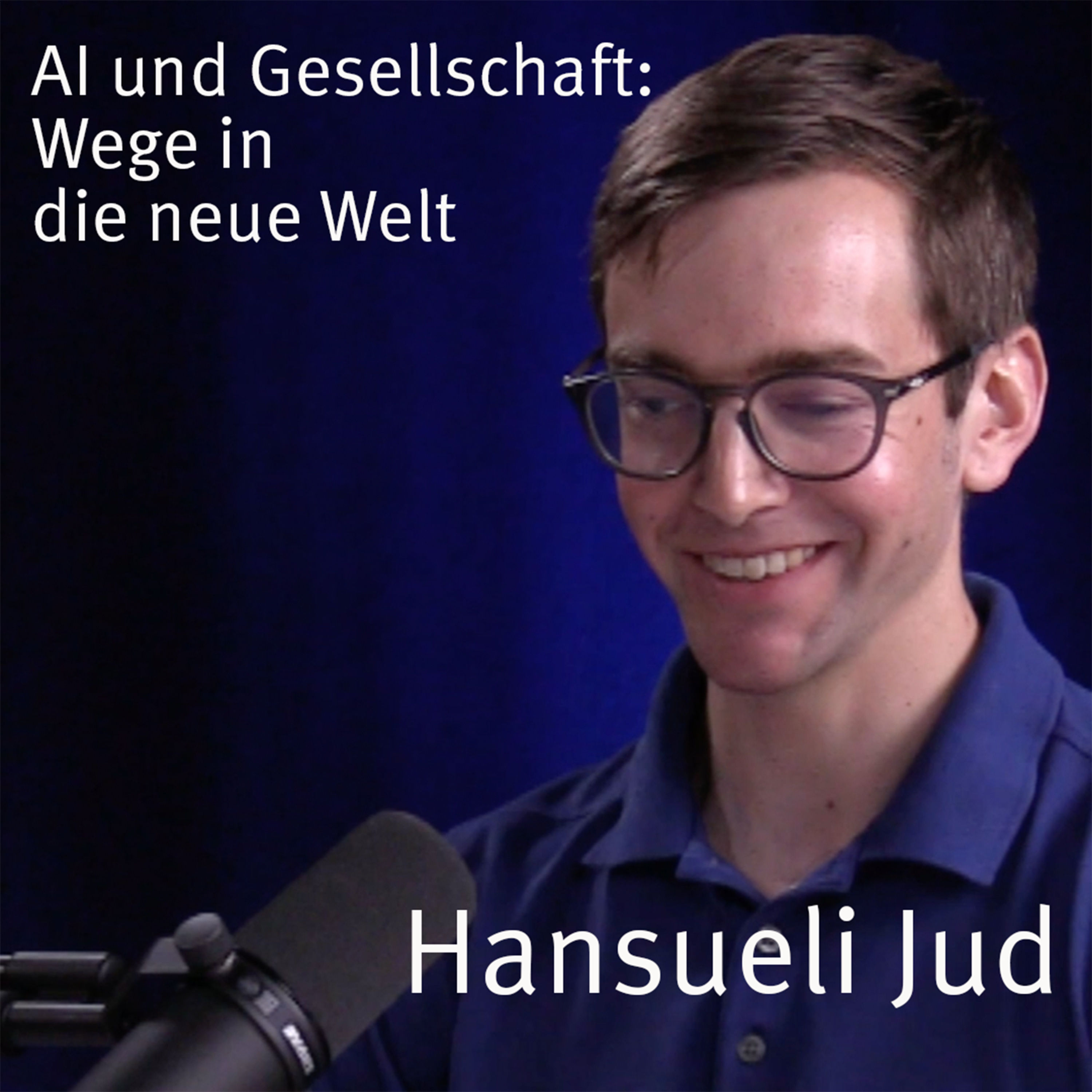 # 8 | «Ist Artificial Intelligence nur ein Hype?» | Gast: Hansueli Jud, Lab 42