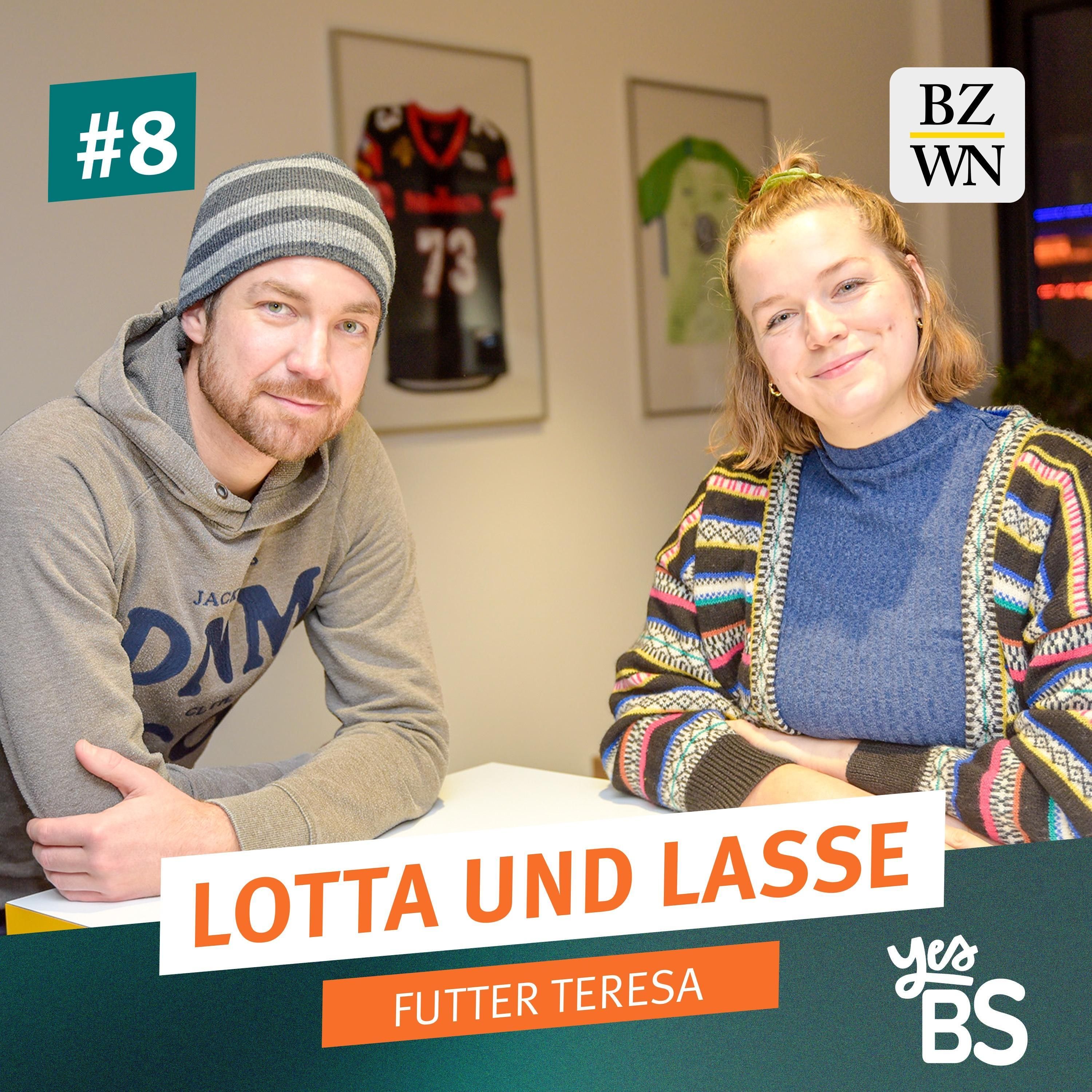 #8 Lotta und Lasse von Futter Teresa retten Braunschweiger Lebensmittel