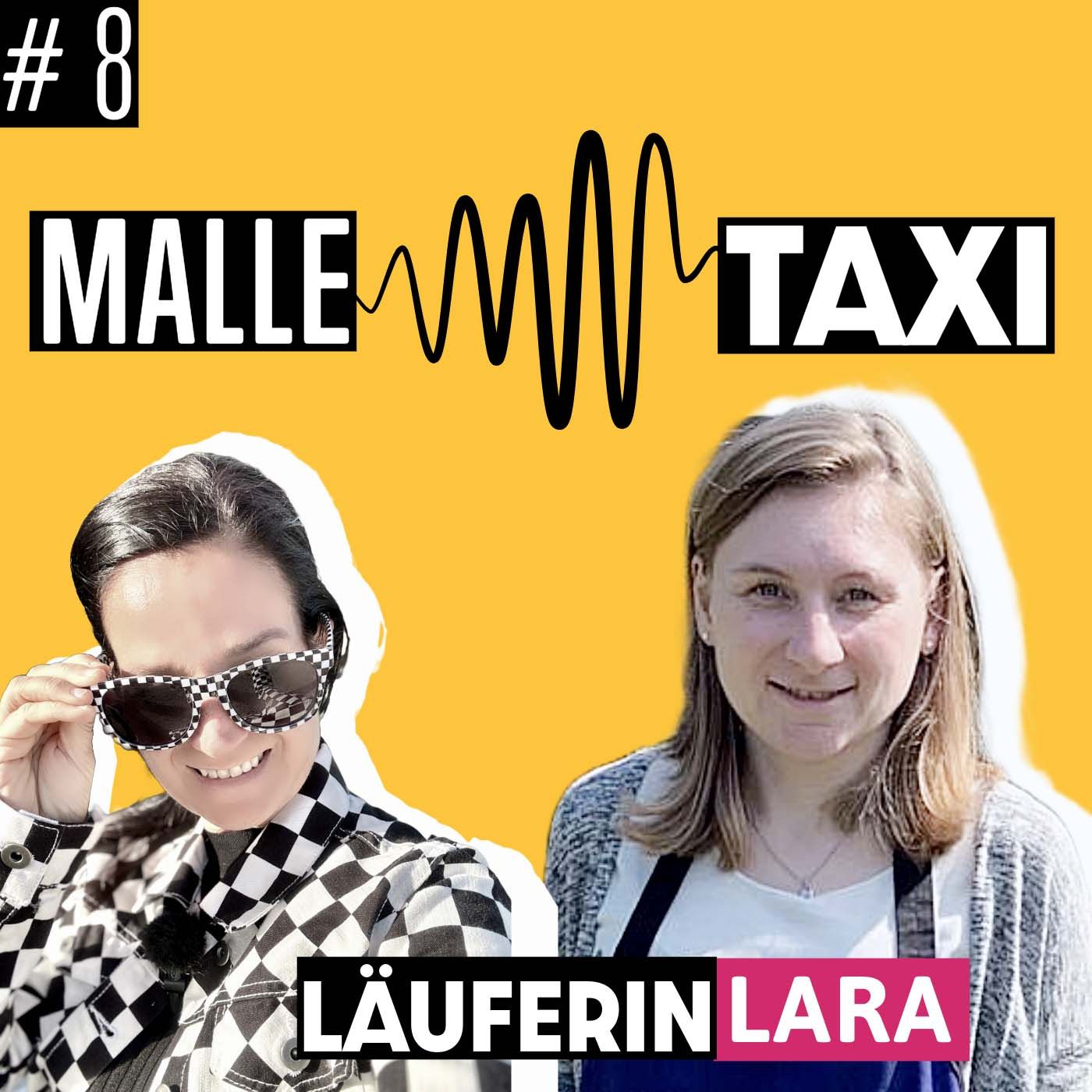 #8 - MALLETAXI mit Läuferin🏃‍♀️‍➡️ Lara