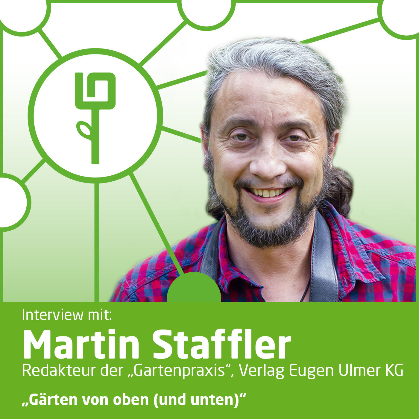 #8: Martin Staffler - Gärten von oben (und unten)