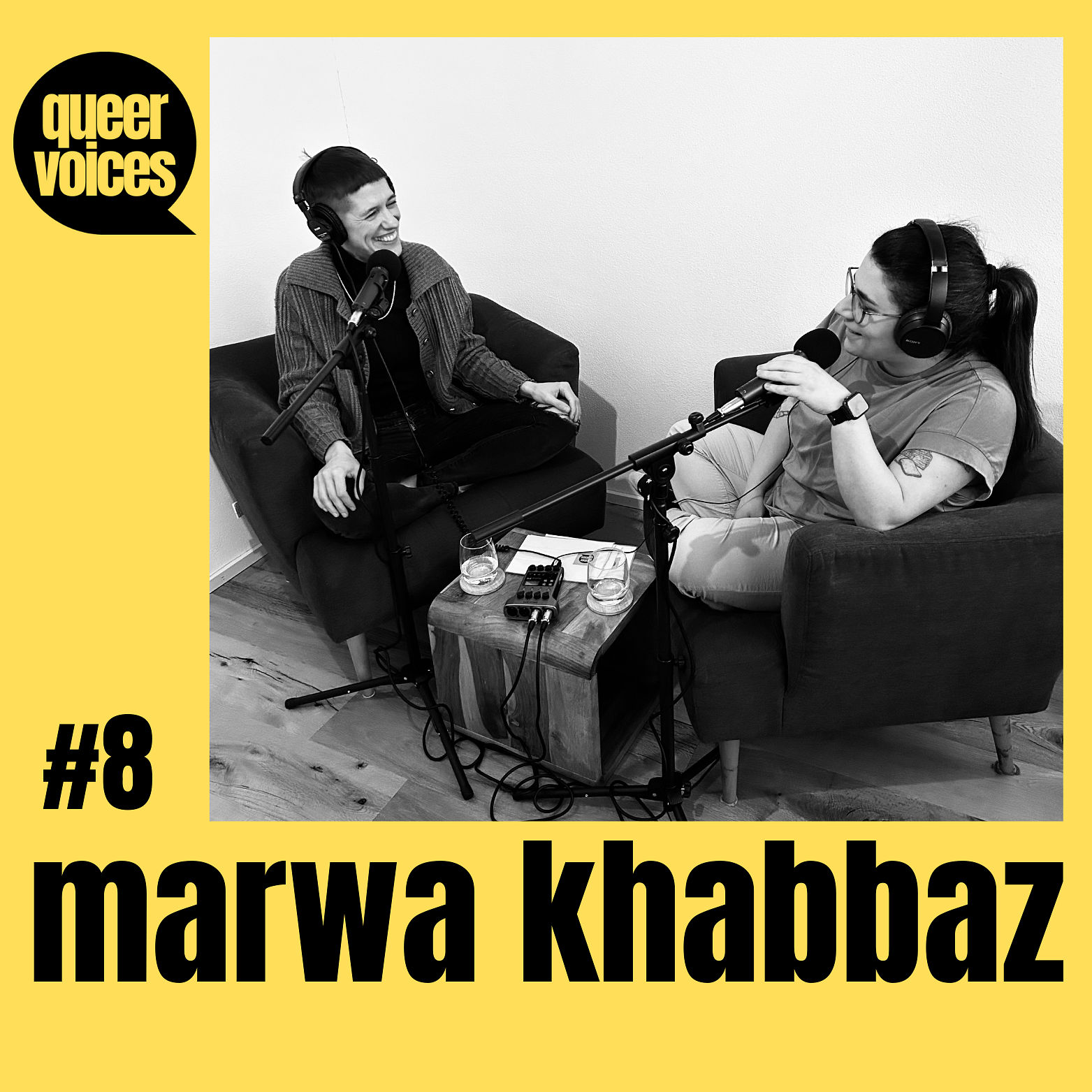 #8 Marwa Khabbaz | Islam & Queerness, Flucht, Rassismus