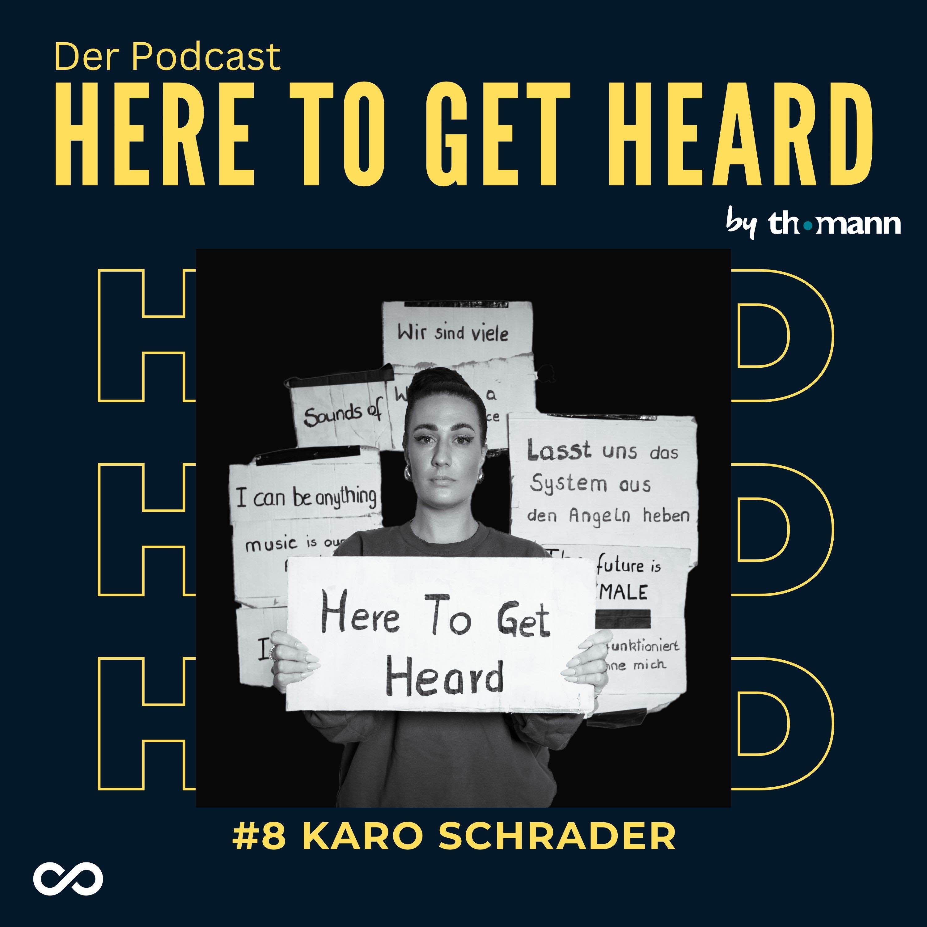 #8 Mit KARO SCHRADER über das Schreiben von Hits, den neuen Musikpreis „Polyton“ und den Weg ins Musikbusiness