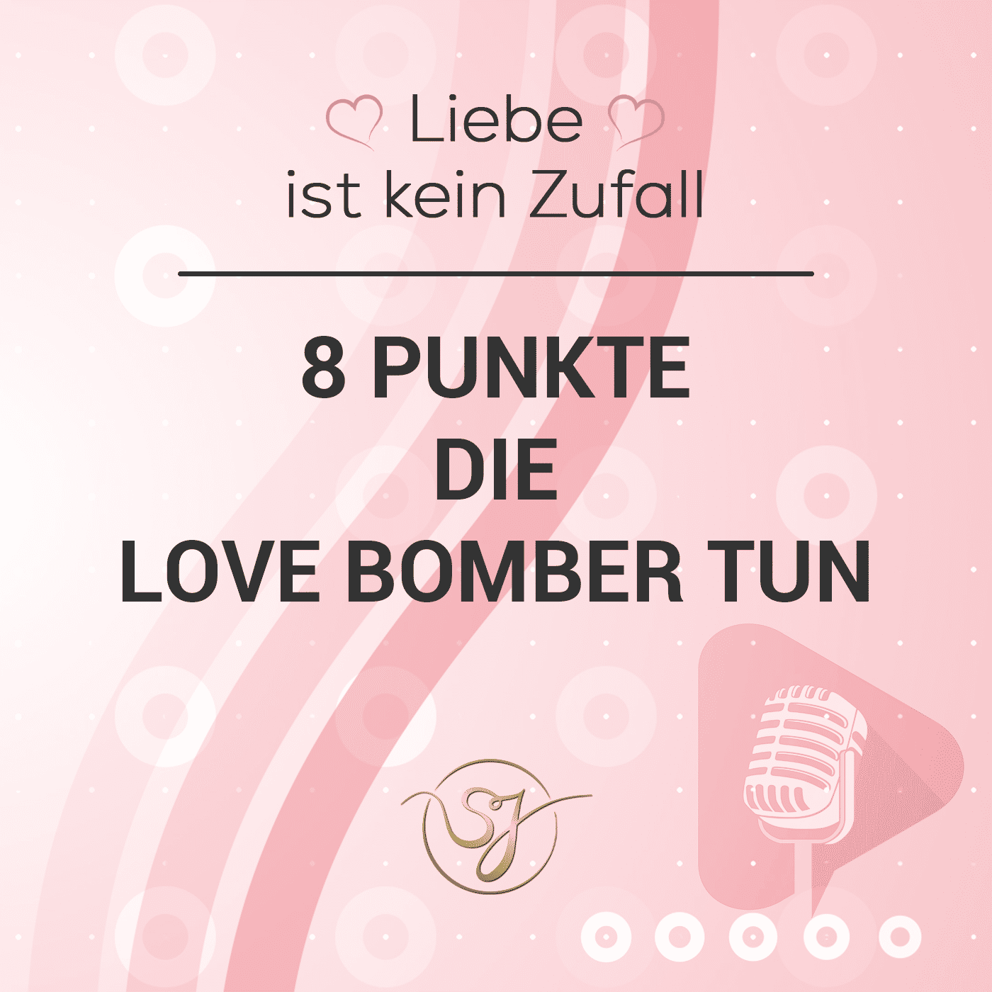 8 Punkte die Love Bomber tun