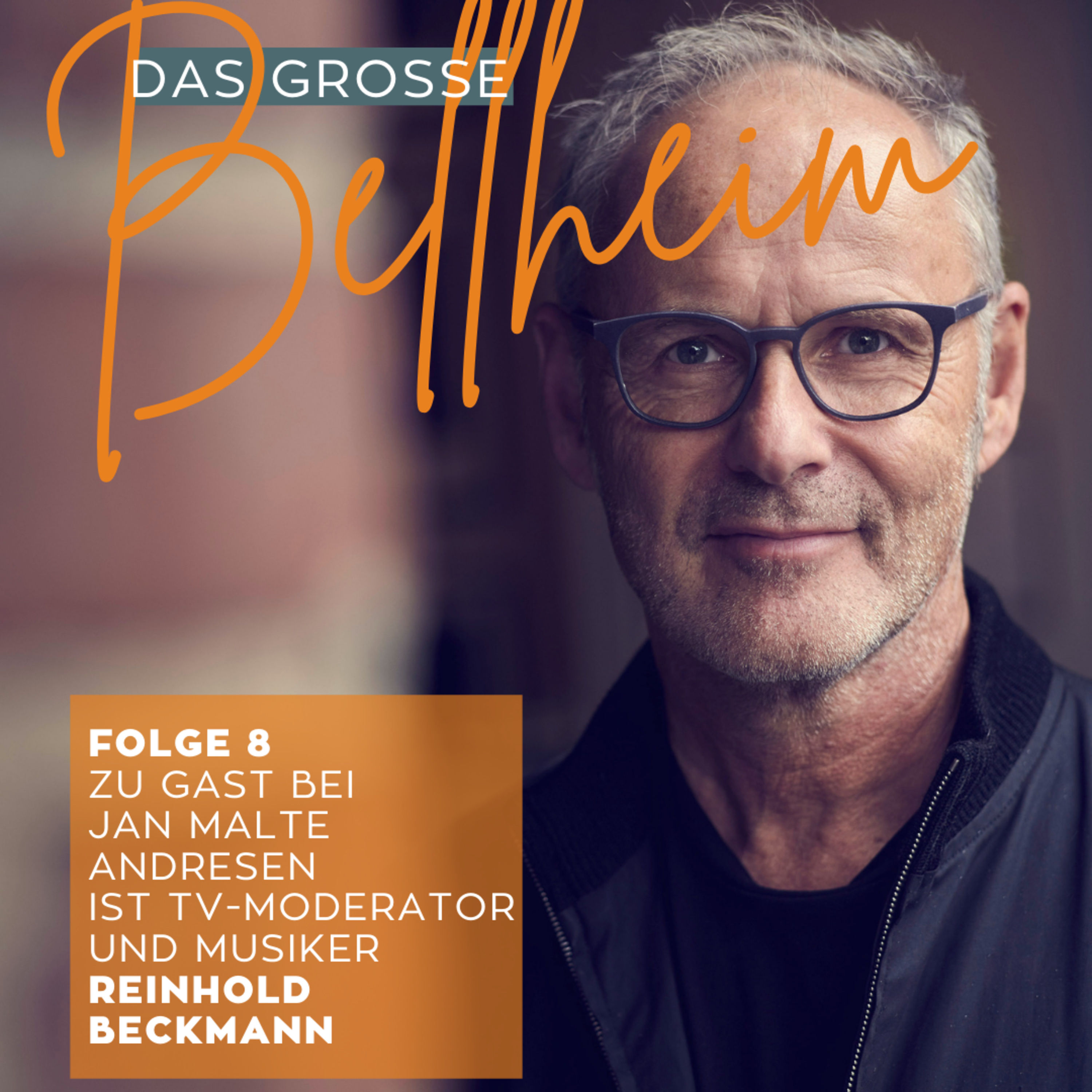 #8 - Reinhold Beckmann, Moderator und Musiker - Das Hunde-Trauerjahr
