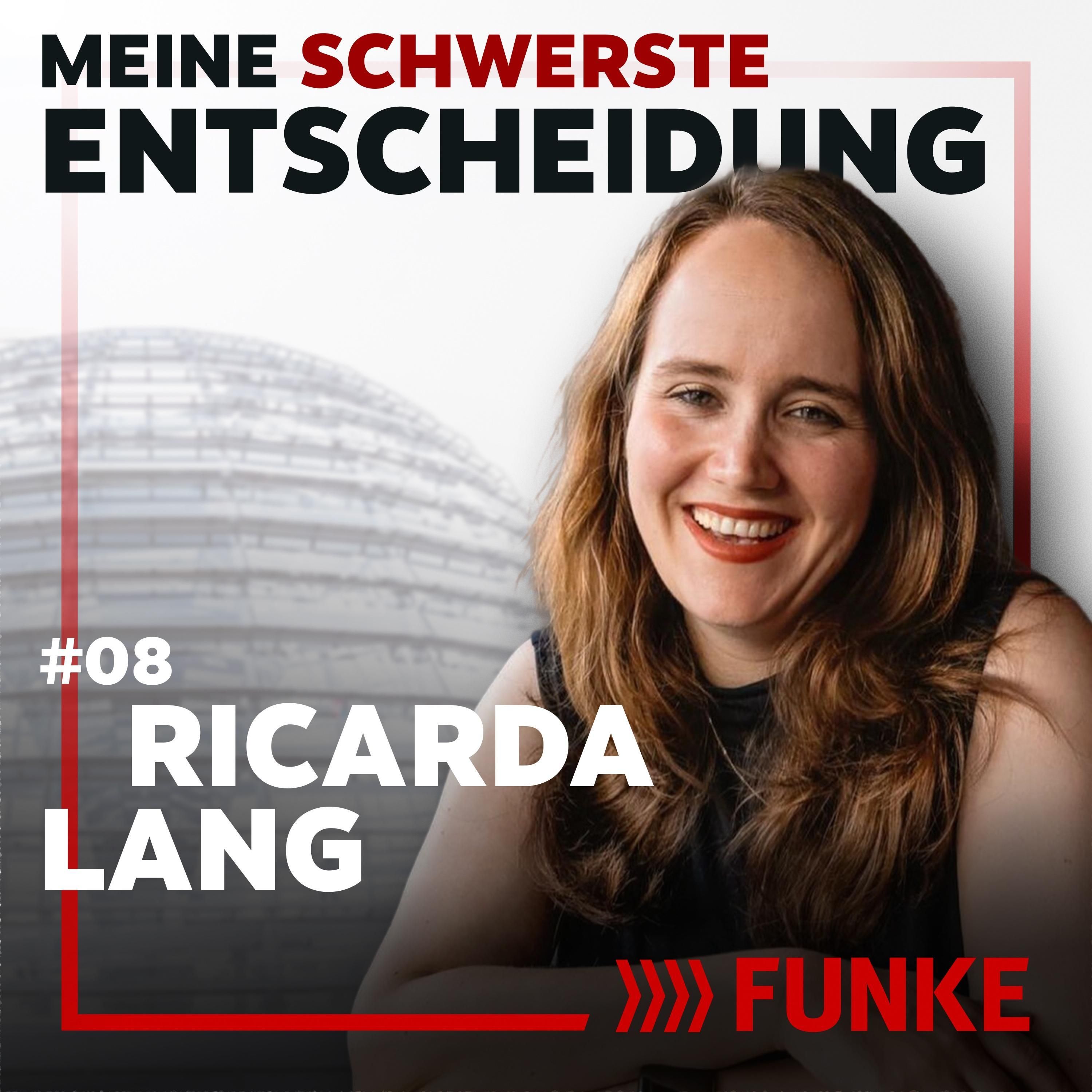 #8 Ricarda Lang über ihren Rücktritt, Humor und alte Männer