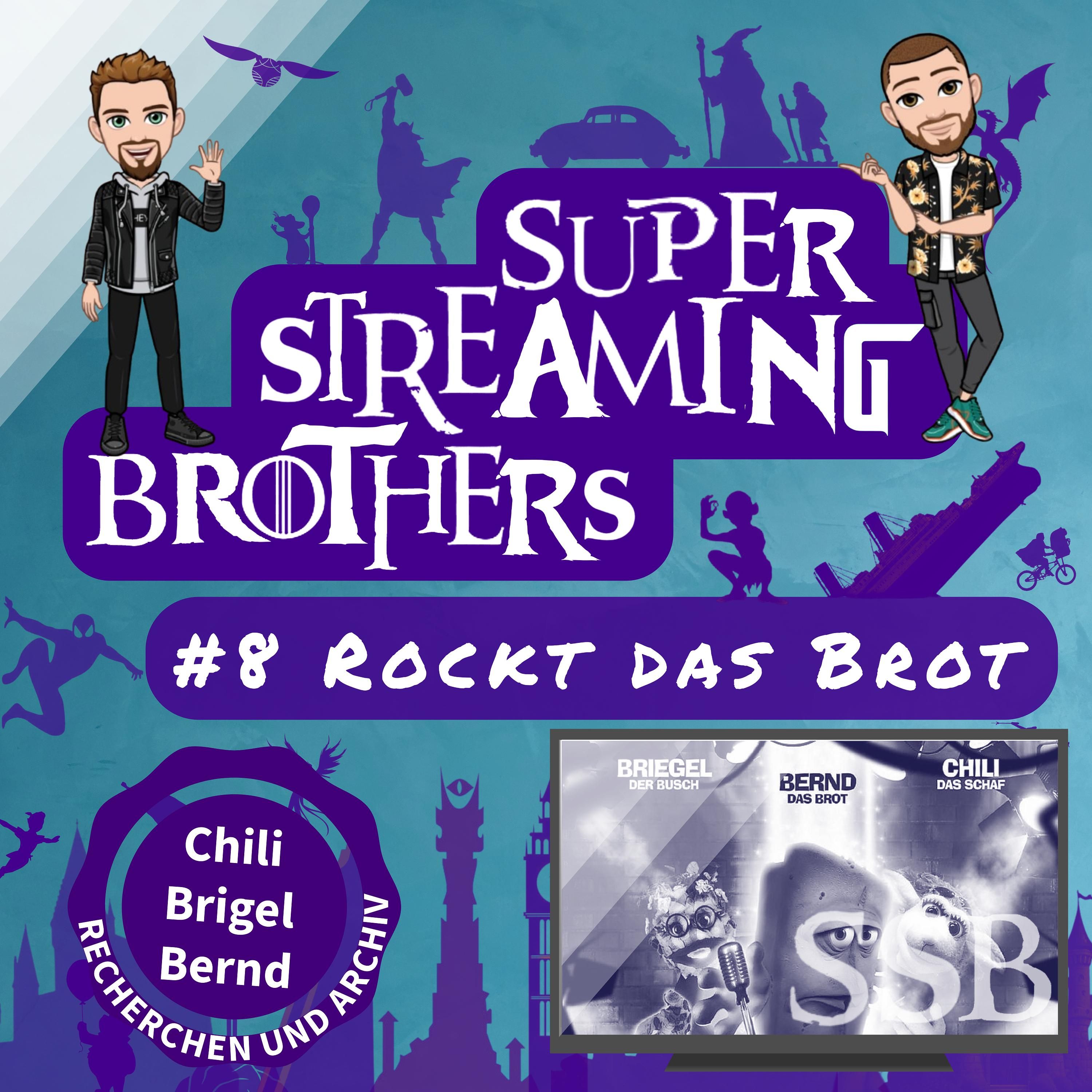 #8 Rockt das Brot mit Bernd das Brot - Chili, Brigel und Bernd