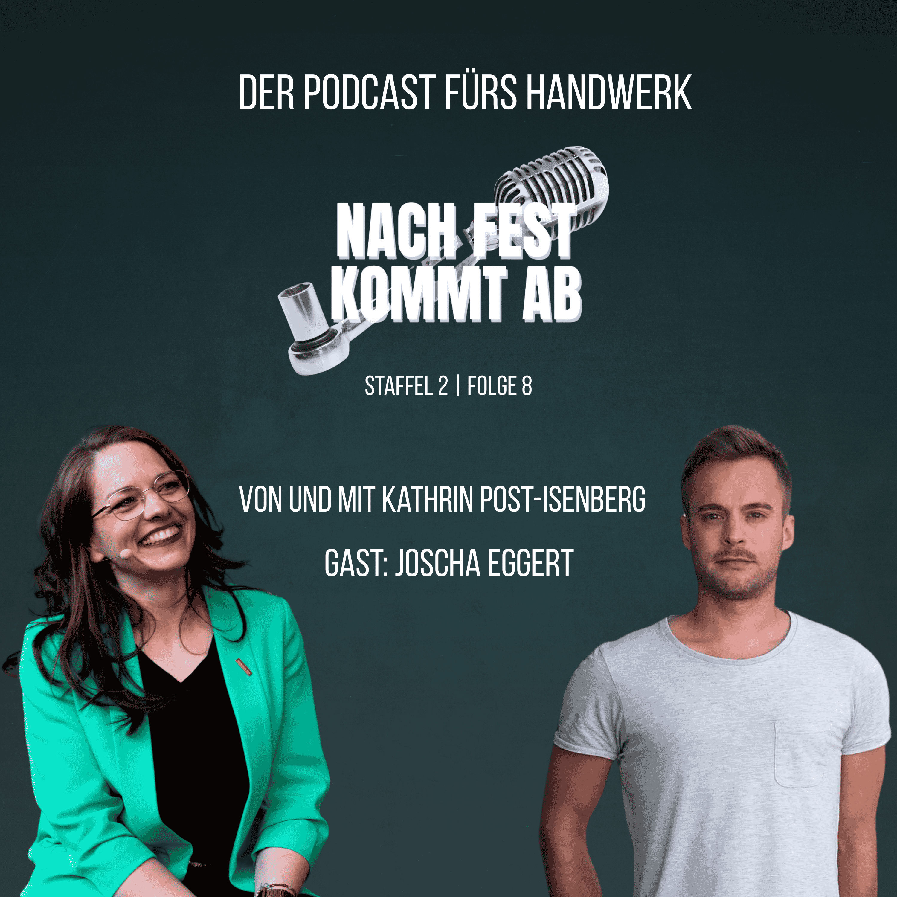 #8 | St 2 Wie viel Druck verträgt Handwerk? - Gast: Joscha Eggert