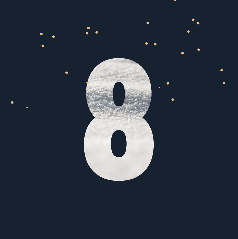8. Türchen Adventskalender