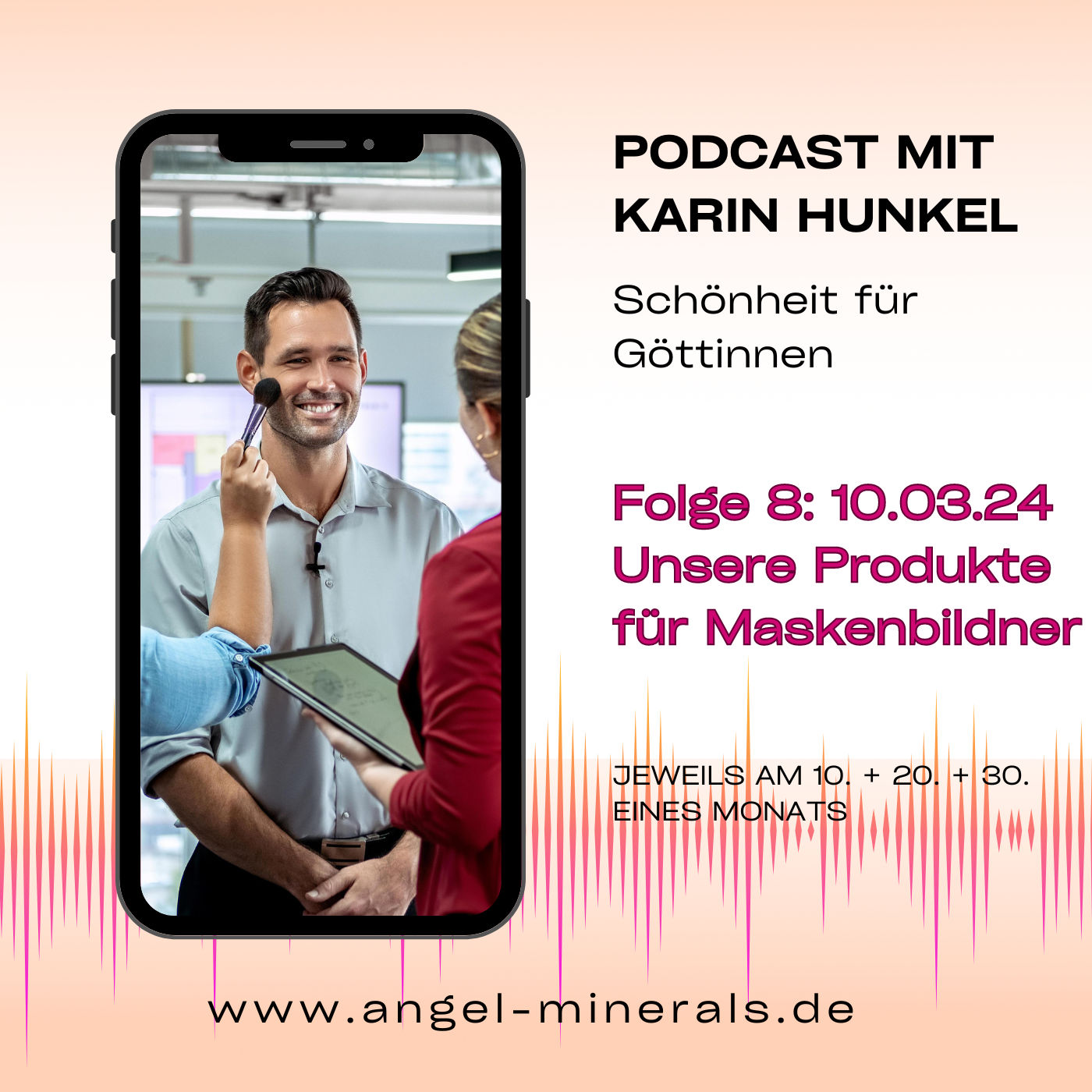 8. Unsere Produkte für Maskenbildner*innen