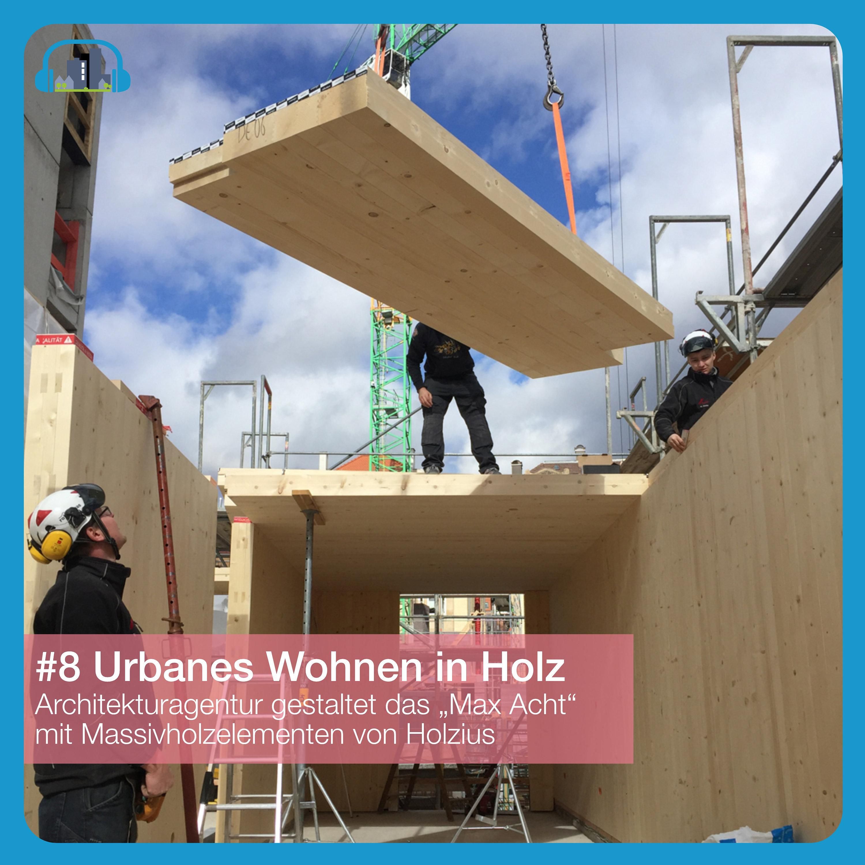 #8 Urbanes Wohnen in Holz - CO₂-neutrales Wohnhaus in Stuttgart