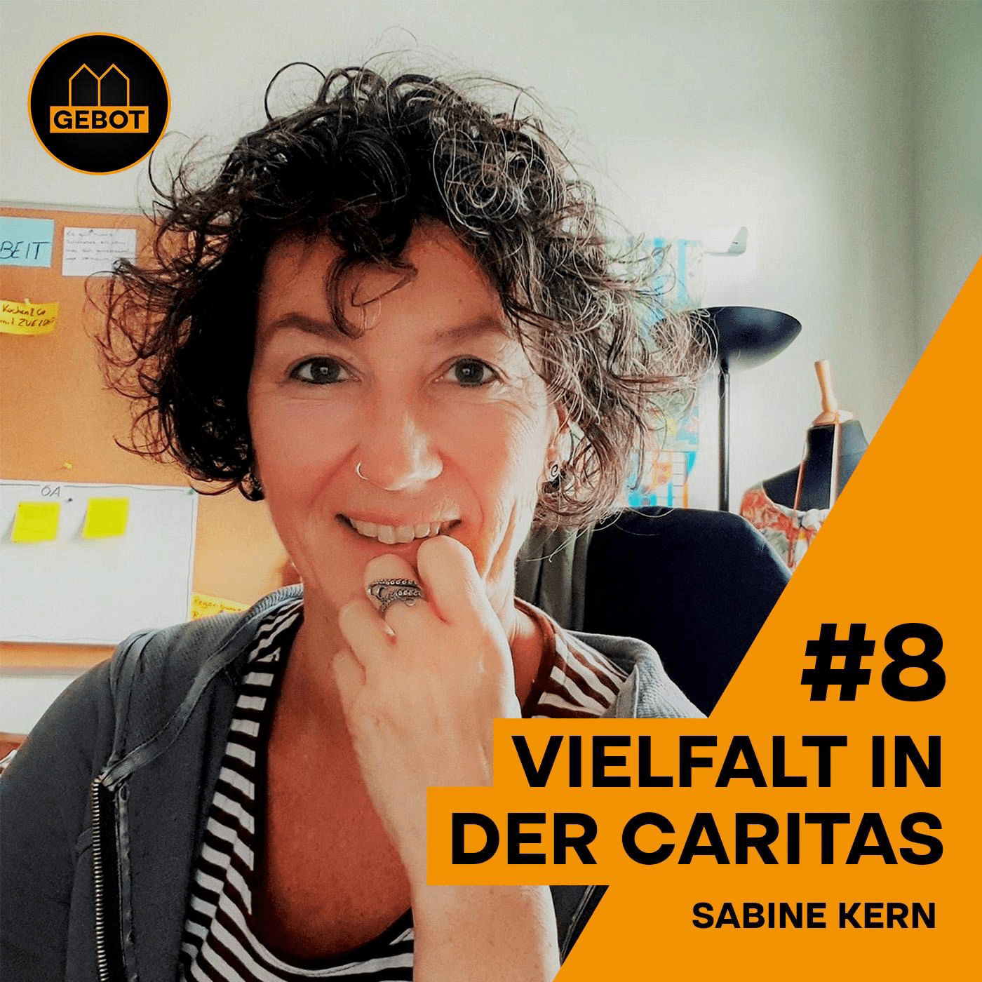 #8 Vielfalt in der Caritas - Sabine Kern